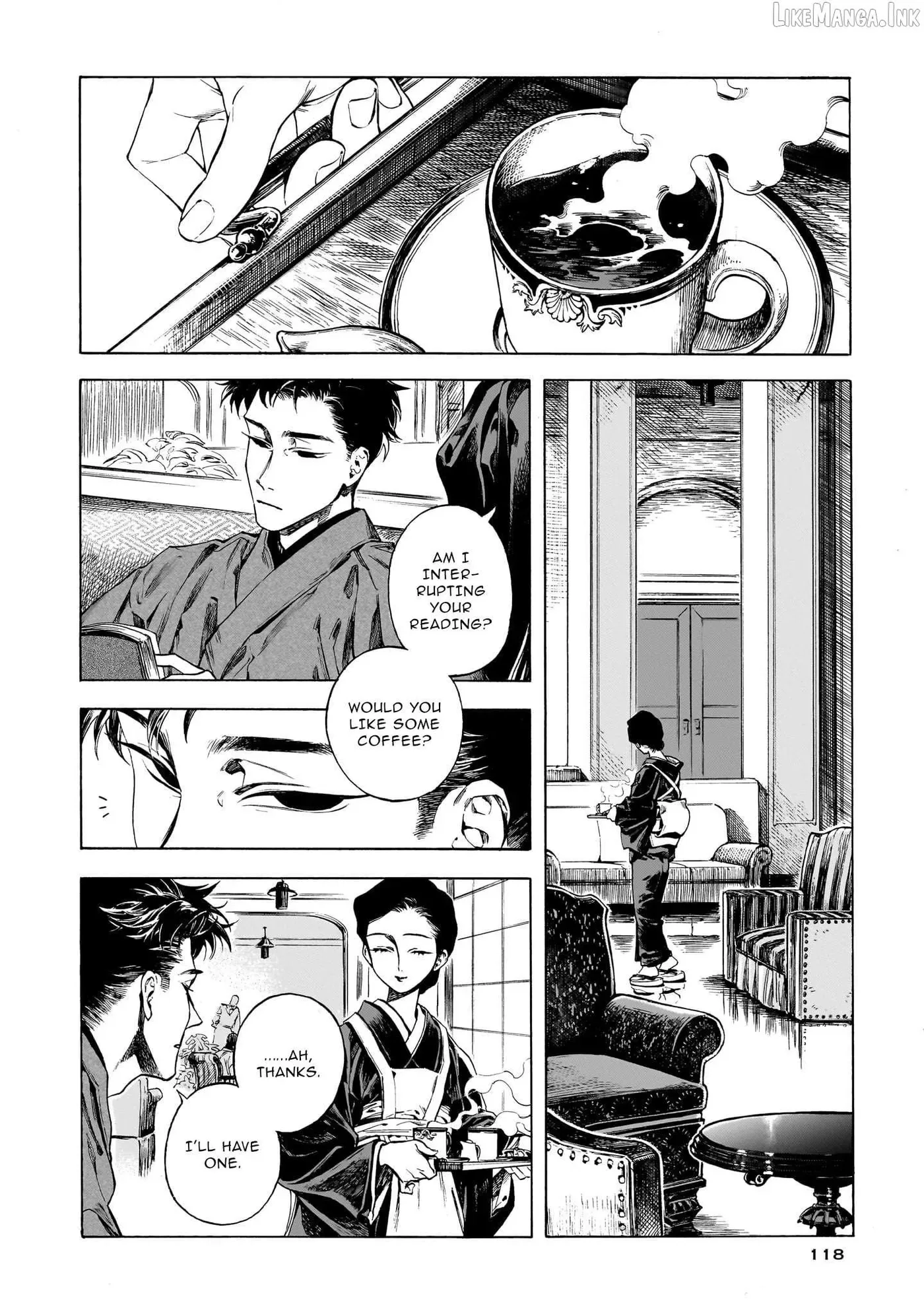 Kaika Apartment Chapter 15 page 3