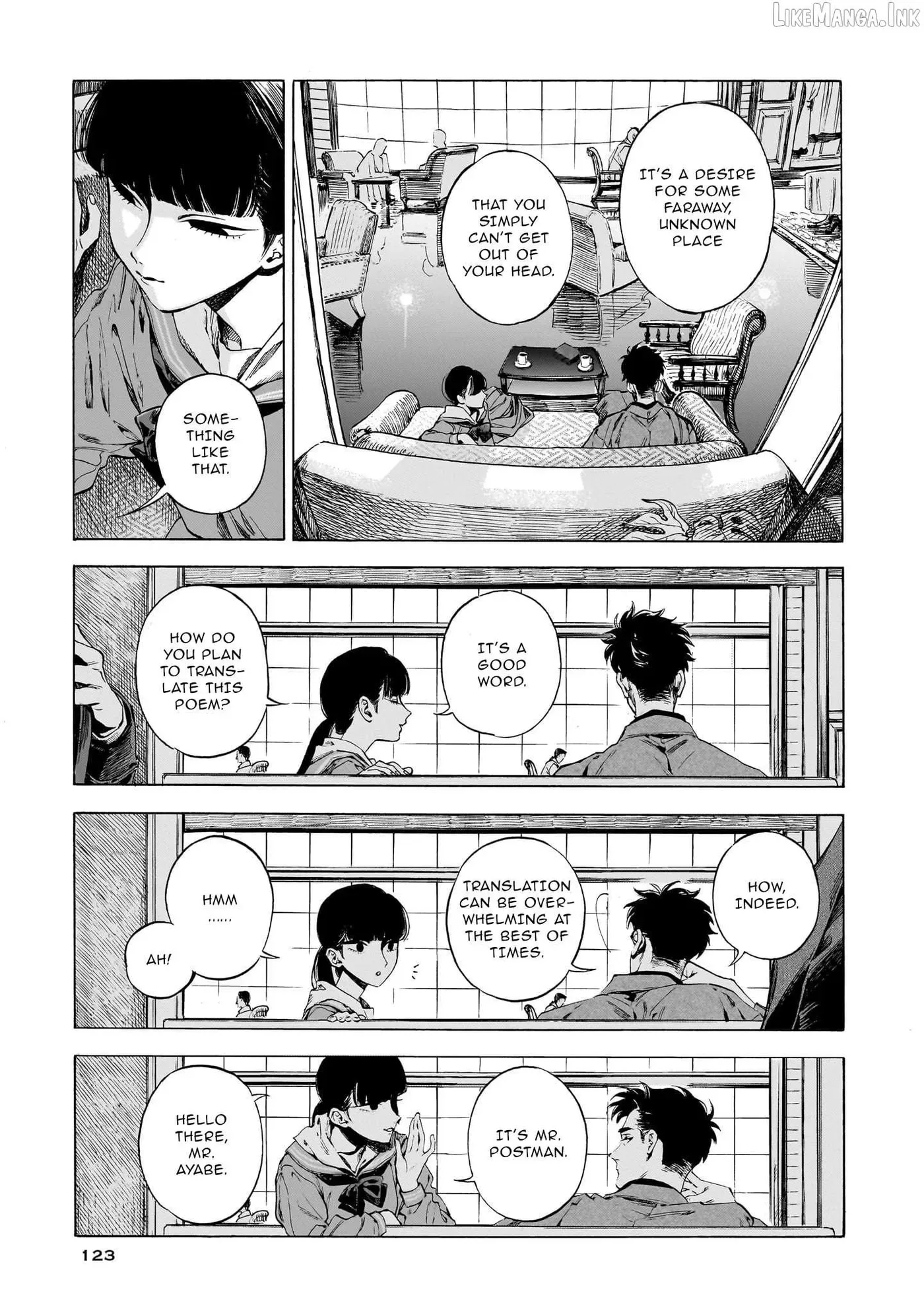 Kaika Apartment Chapter 15 page 8