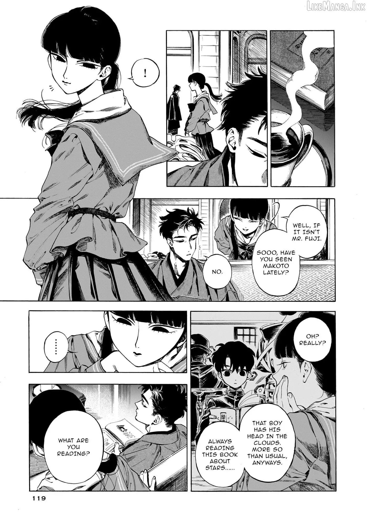 Kaika Apartment Chapter 15 page 4