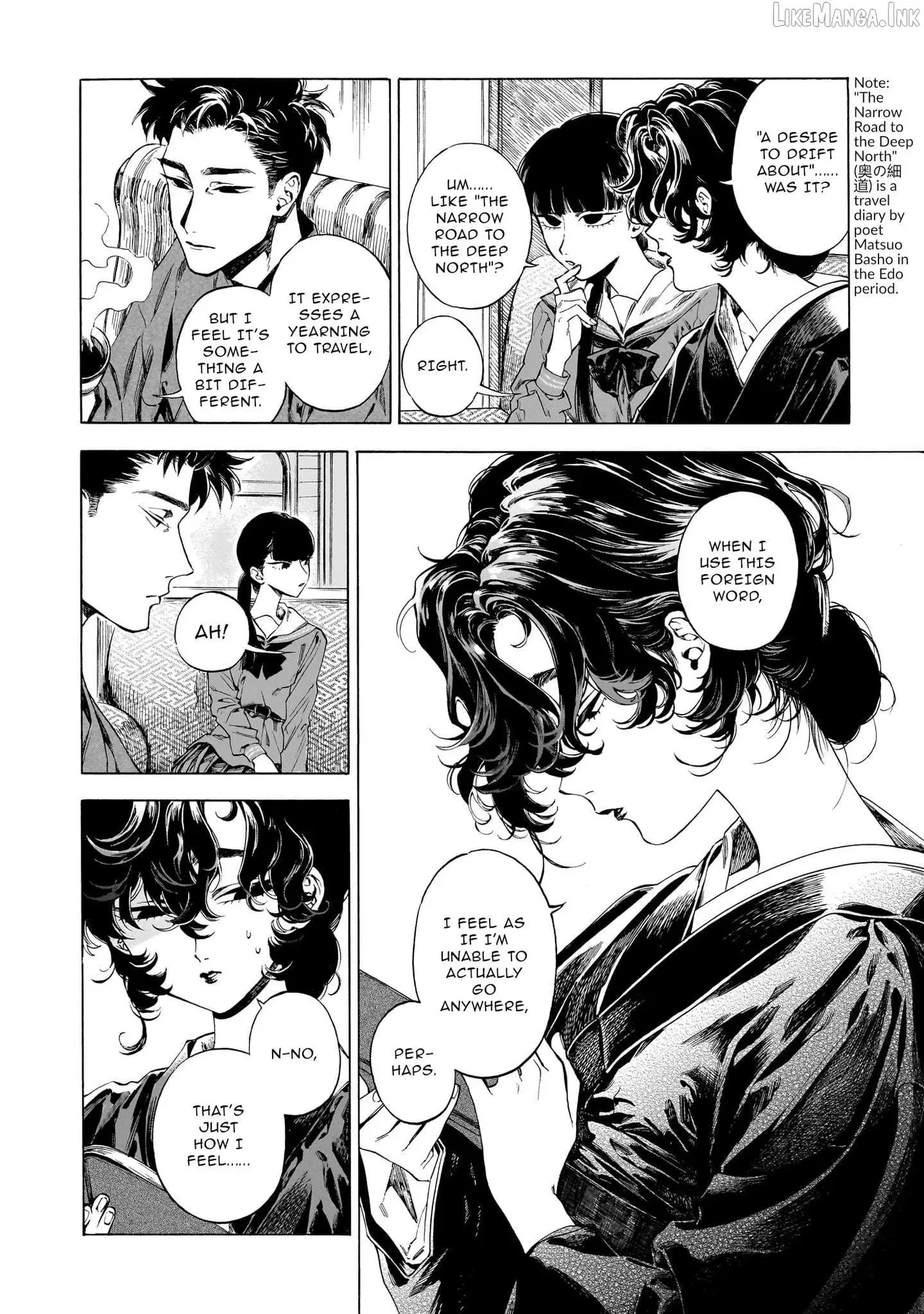 Kaika Apartment Chapter 15 page 13
