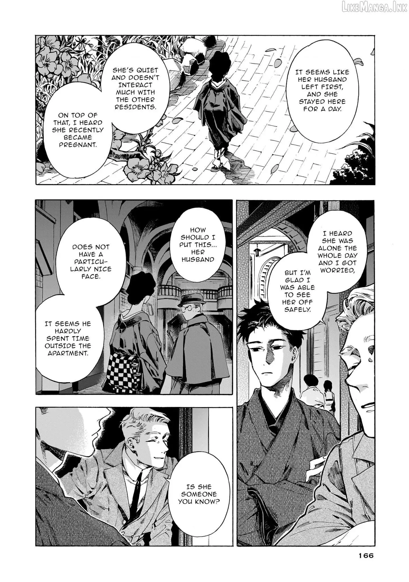 Kaika Apartment Chapter 16 page 31