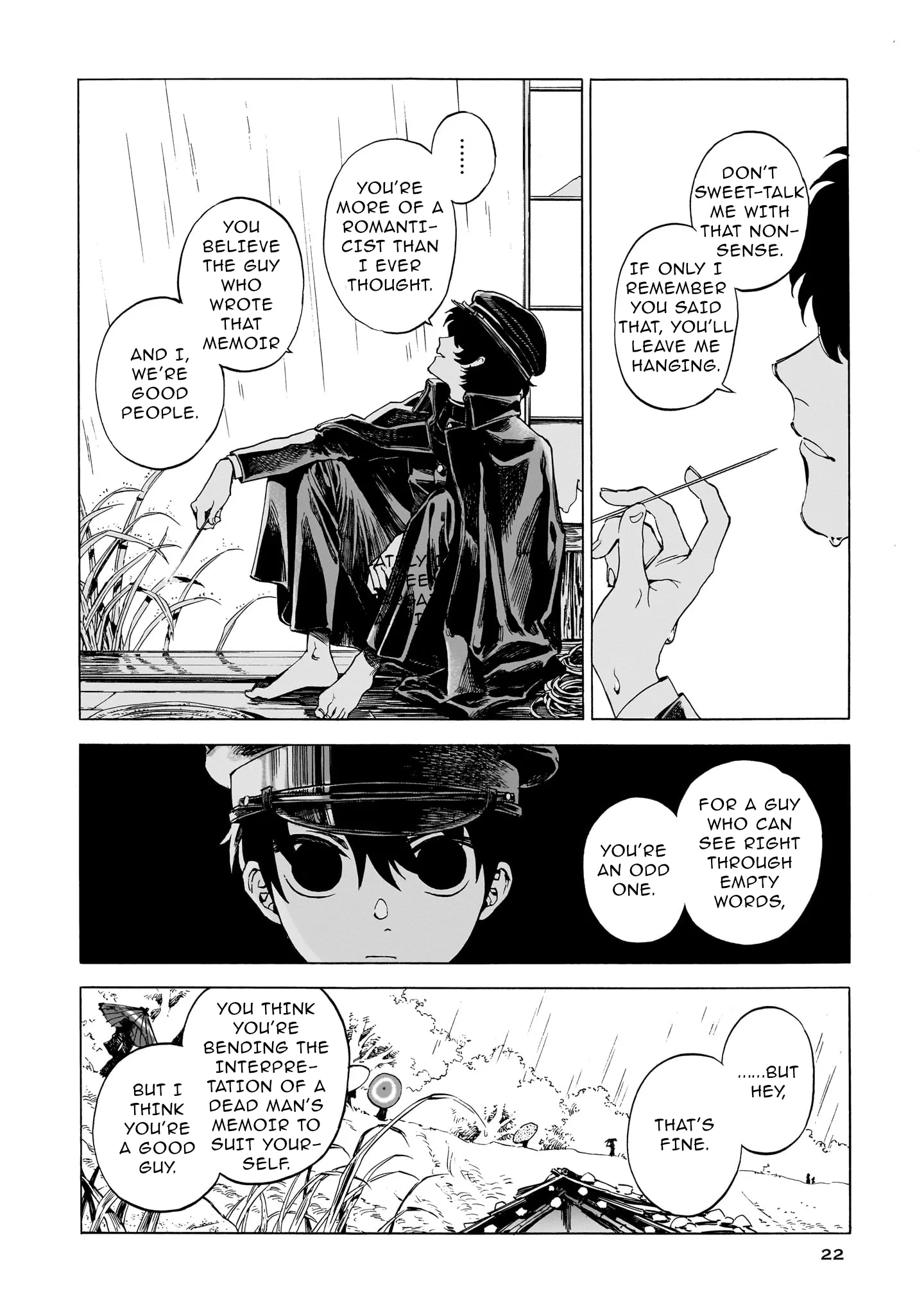 Kaika Apartment Chapter 17 page 25