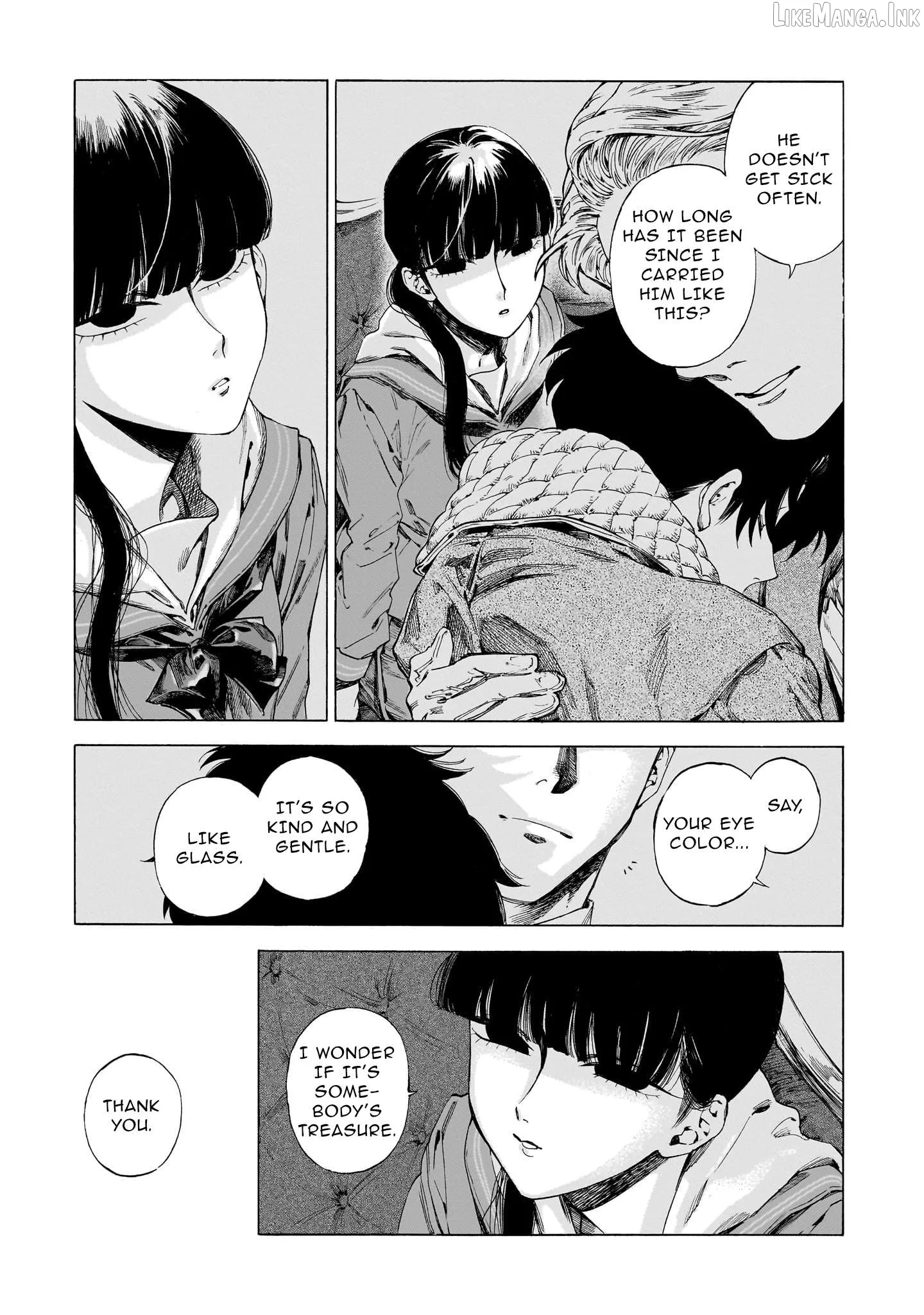 Kaika Apartment Chapter 18 page 18