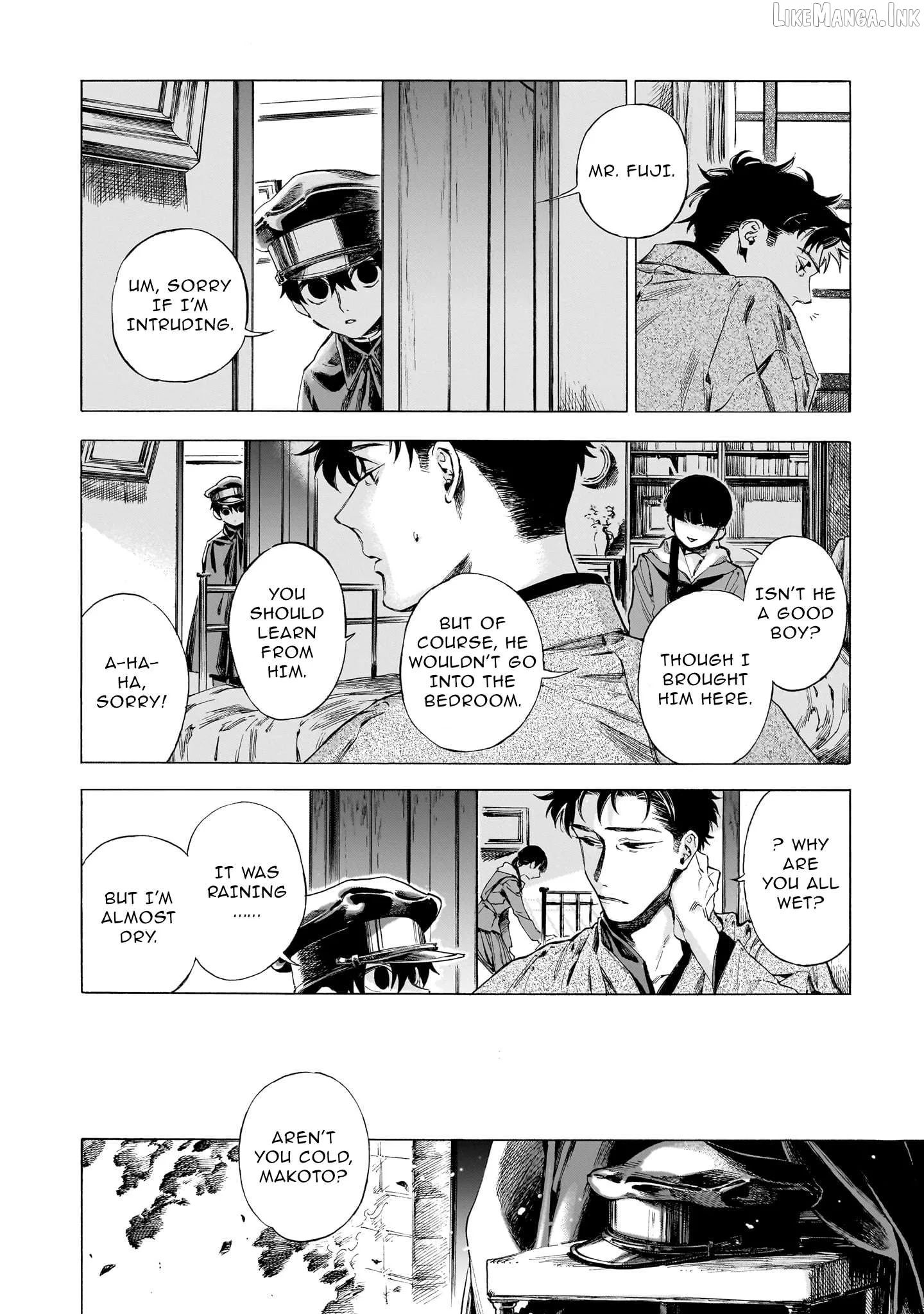 Kaika Apartment Chapter 18 page 13