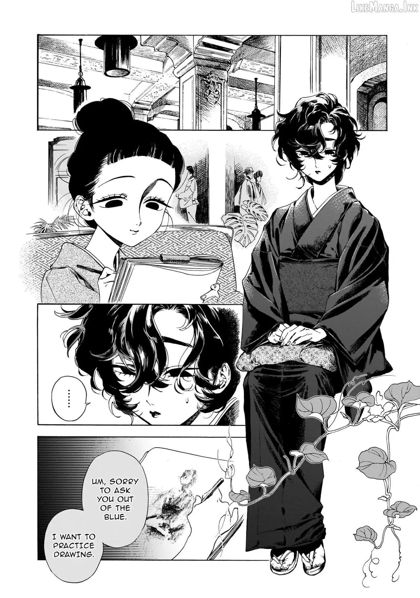 Kaika Apartment Chapter 19 page 3