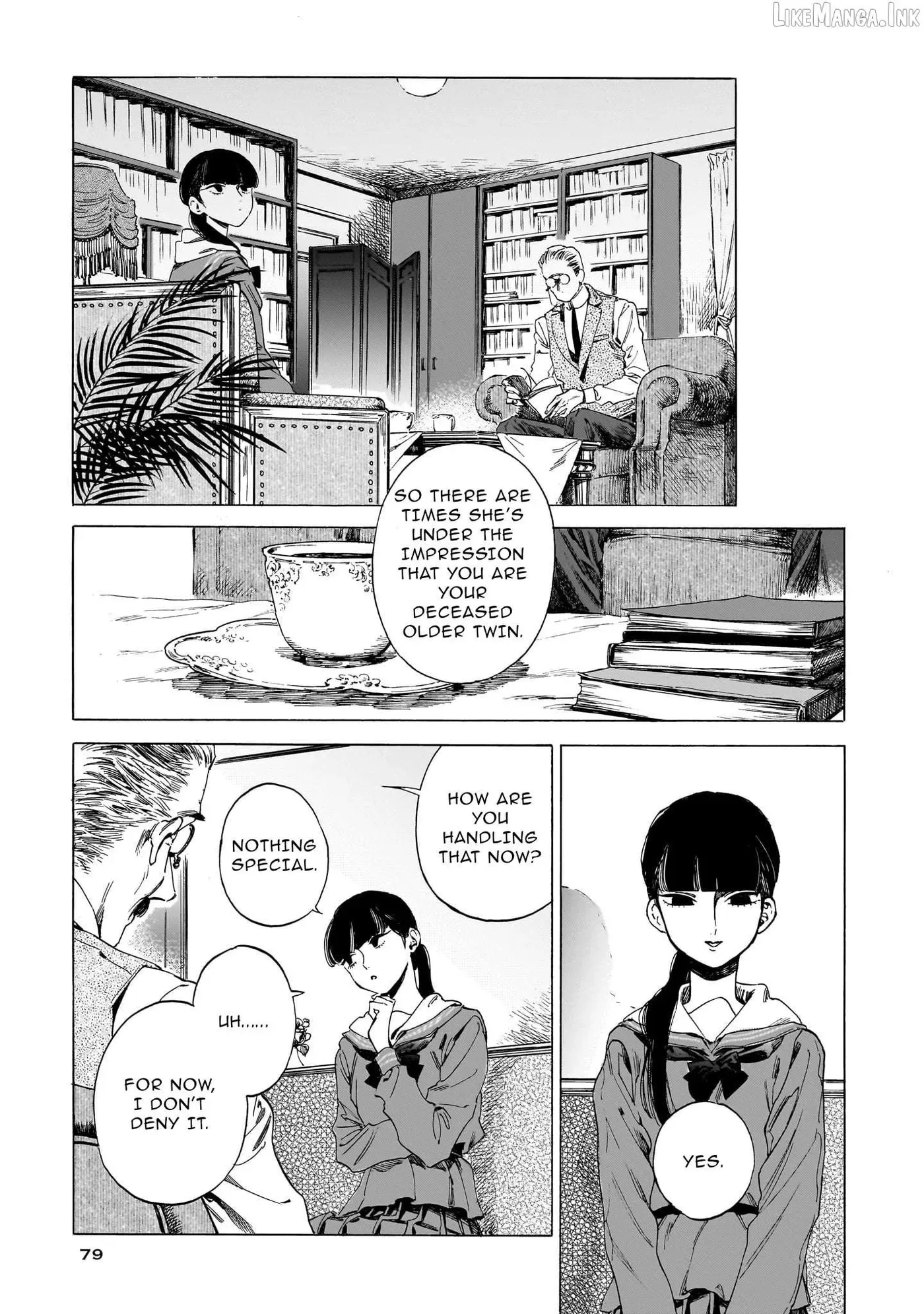 Kaika Apartment Chapter 19 page 30