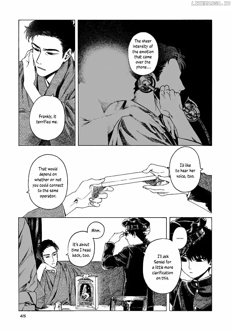 Kaika Apartment Chapter 2 page 11