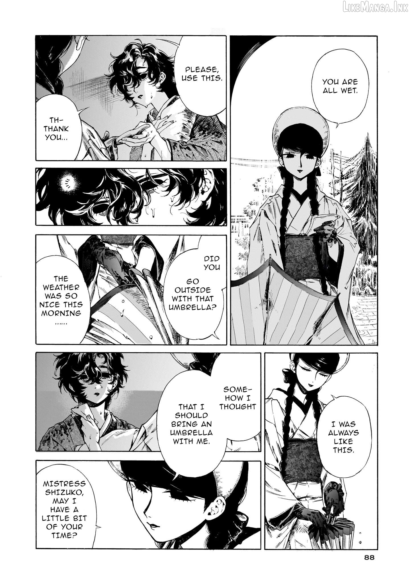 Kaika Apartment Chapter 20 page 4