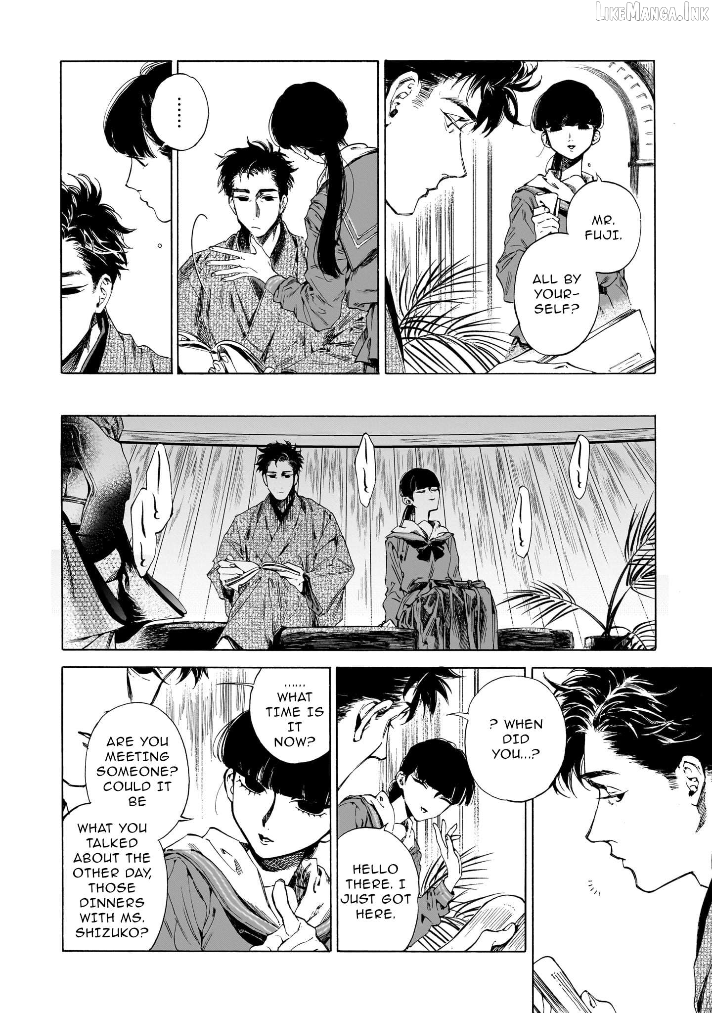 Kaika Apartment Chapter 20 page 6