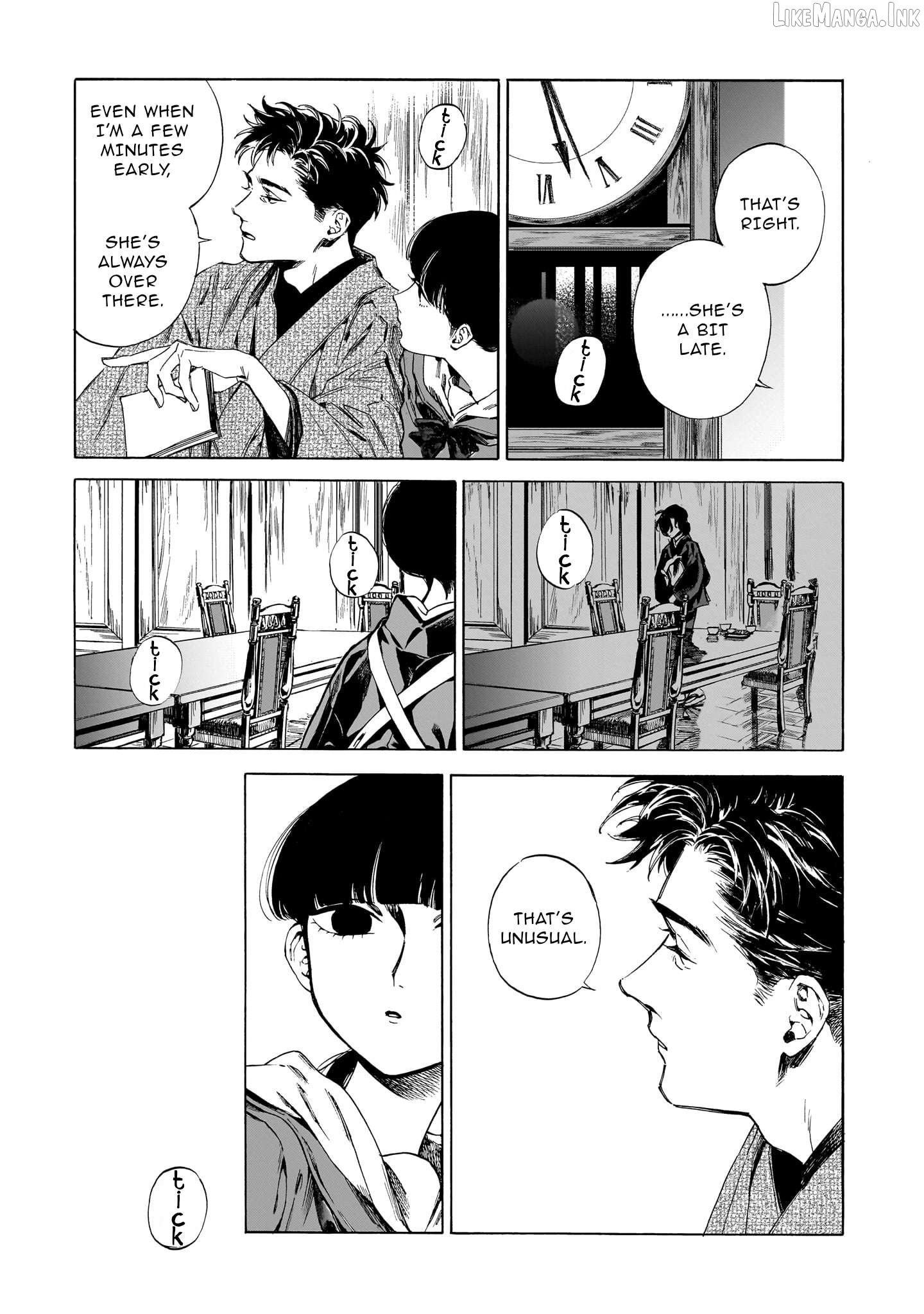 Kaika Apartment Chapter 20 page 7