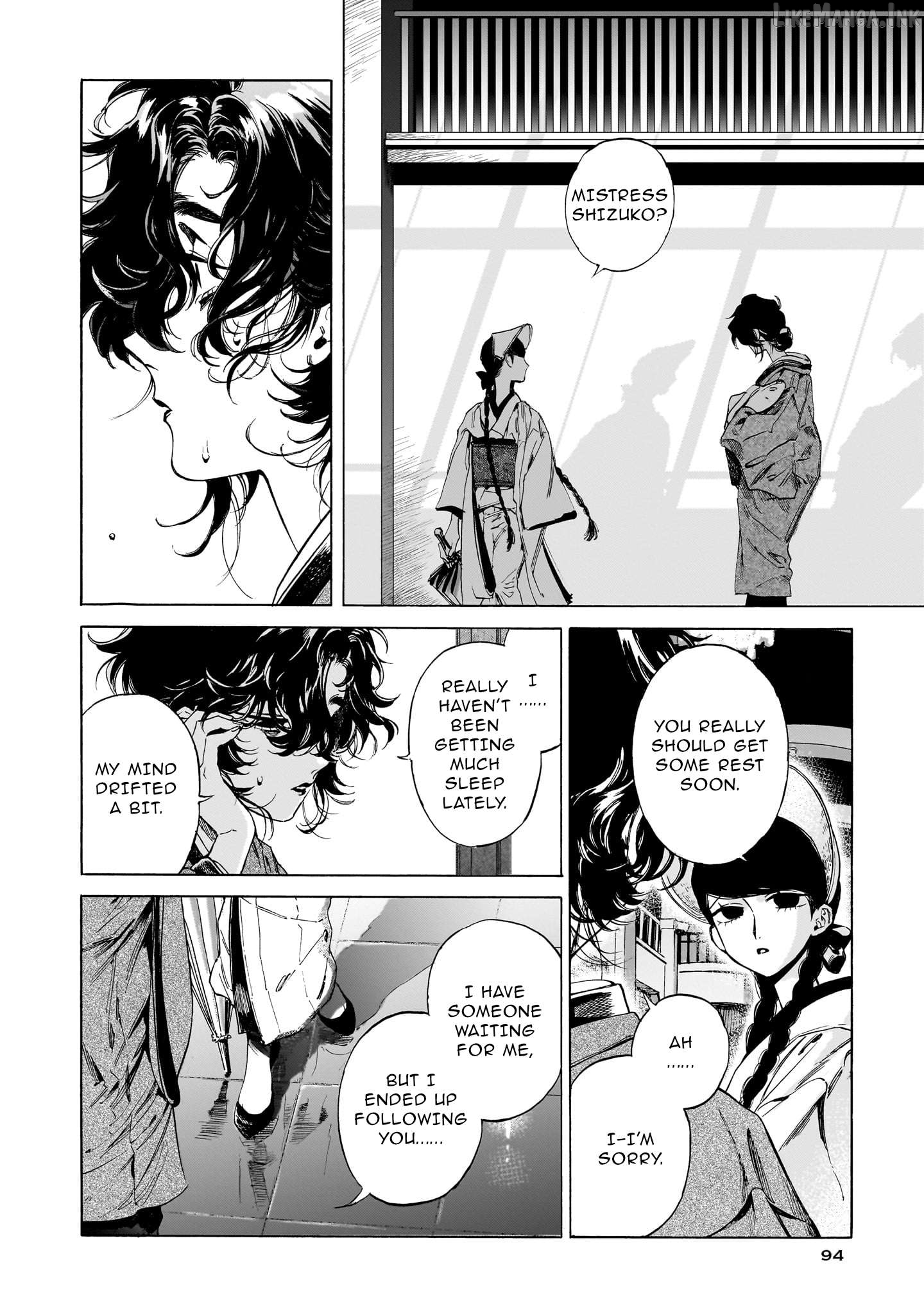 Kaika Apartment Chapter 20 page 10