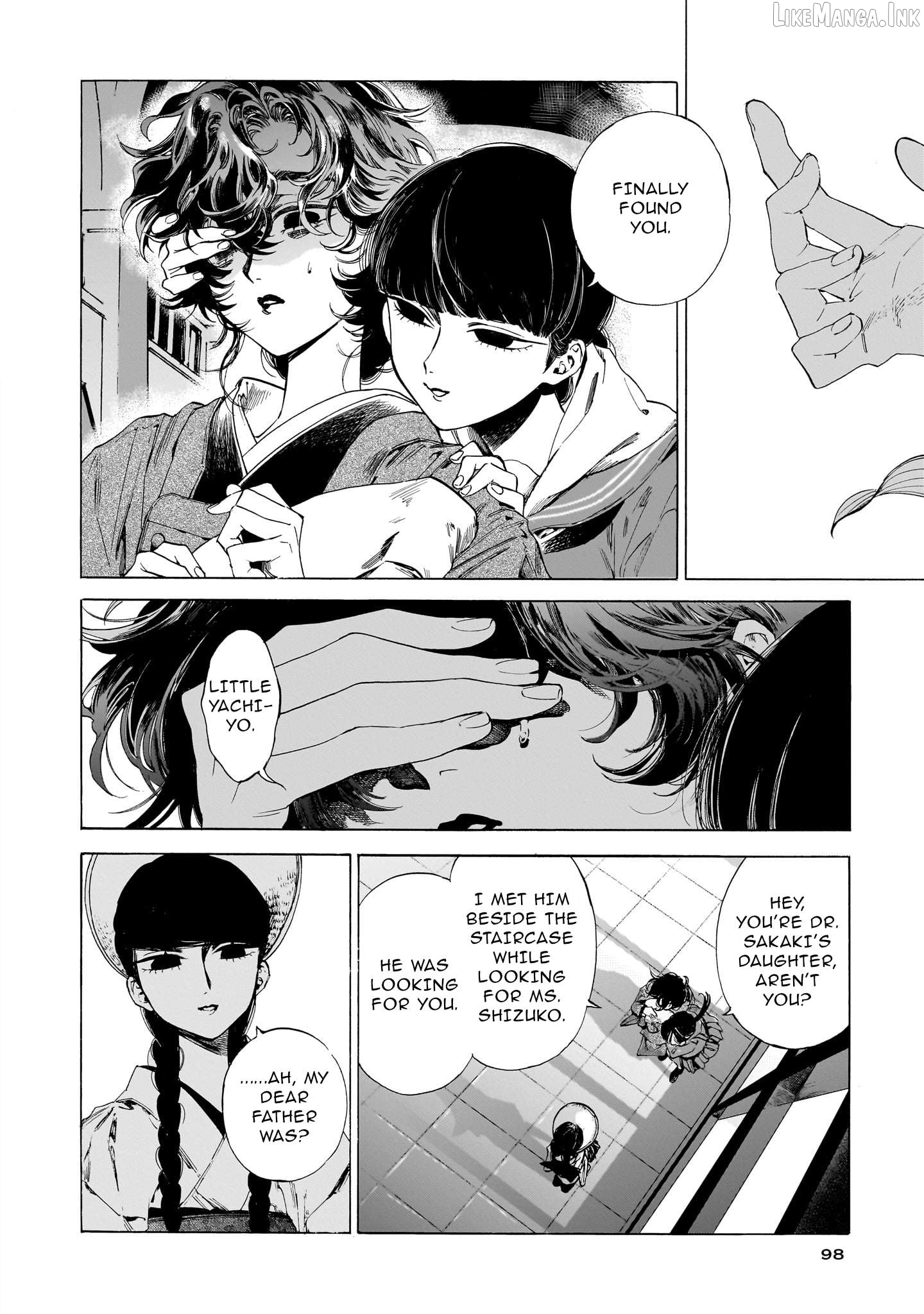 Kaika Apartment Chapter 20 page 14