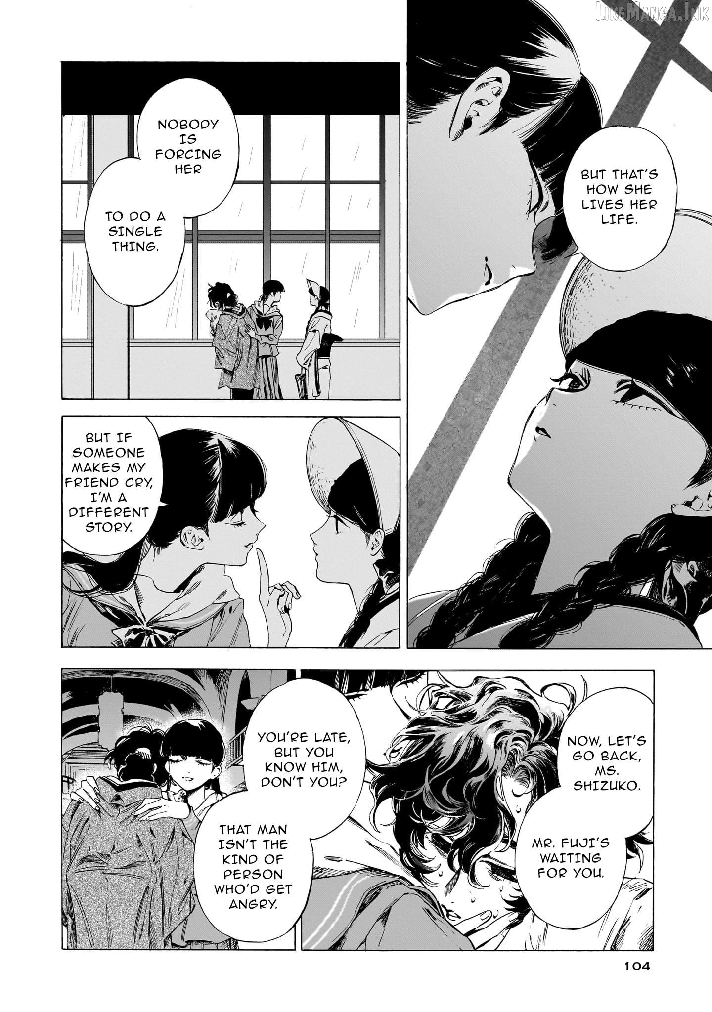 Kaika Apartment Chapter 20 page 20