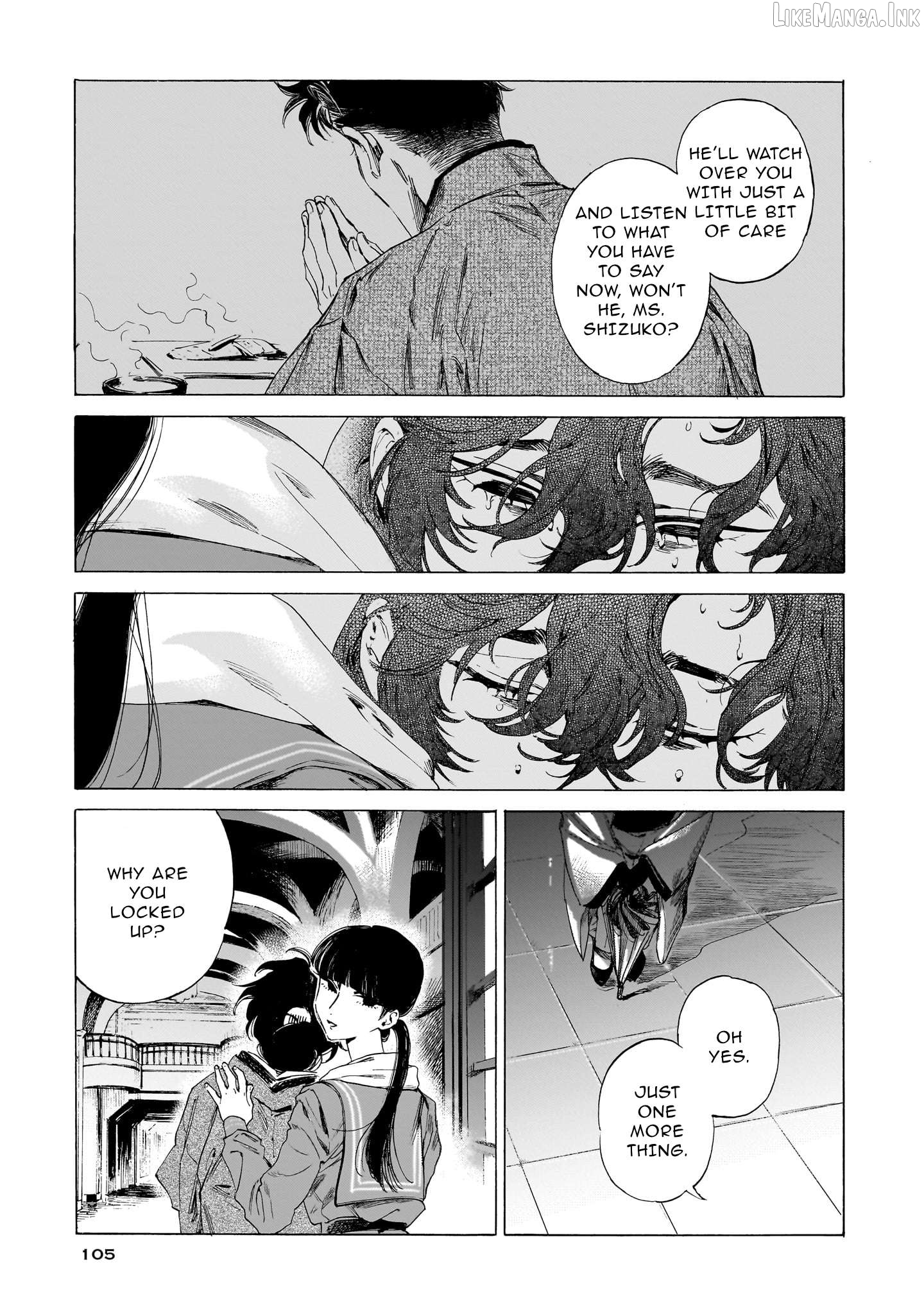 Kaika Apartment Chapter 20 page 21