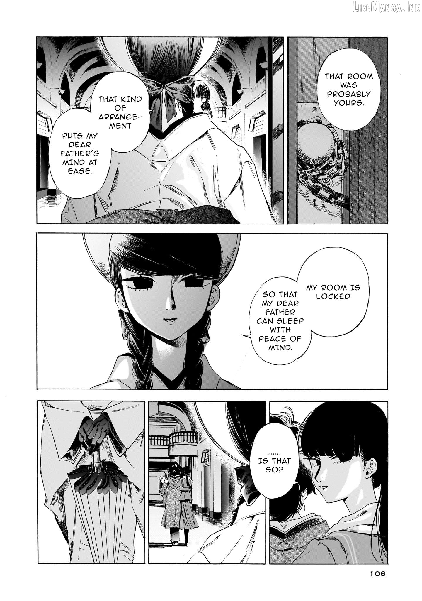 Kaika Apartment Chapter 20 page 22