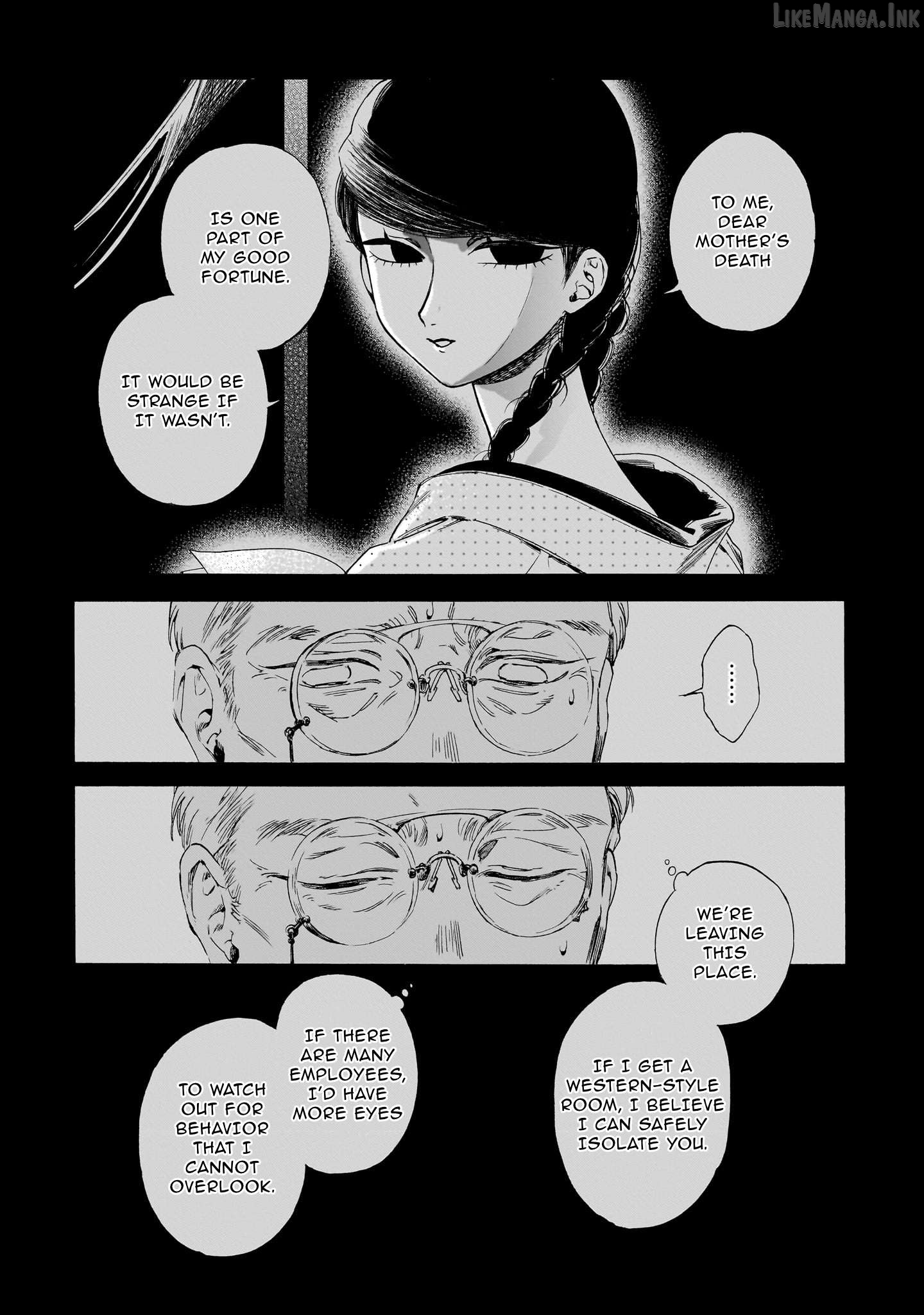 Kaika Apartment Chapter 20 page 33