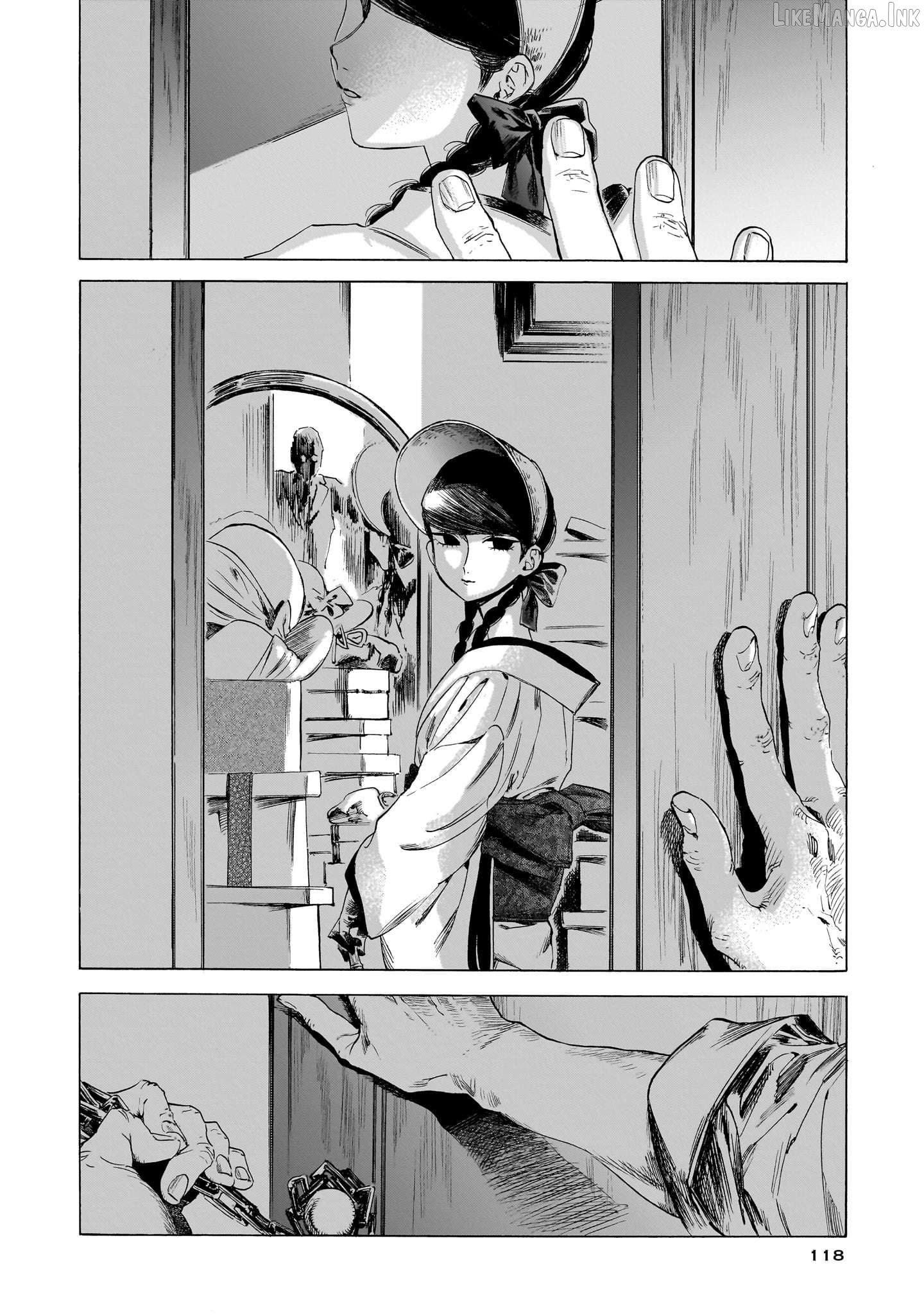 Kaika Apartment Chapter 20 page 34