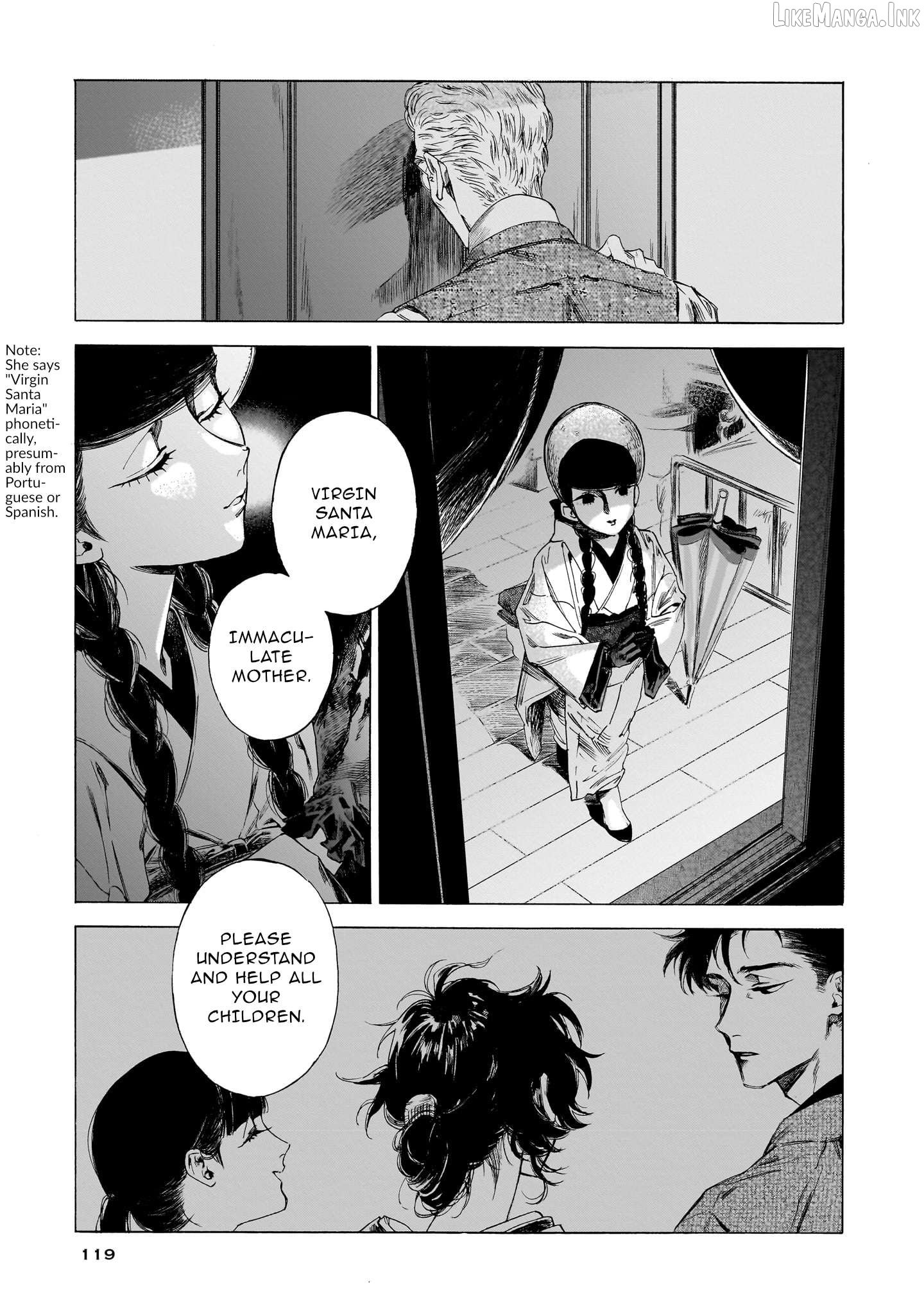 Kaika Apartment Chapter 20 page 35