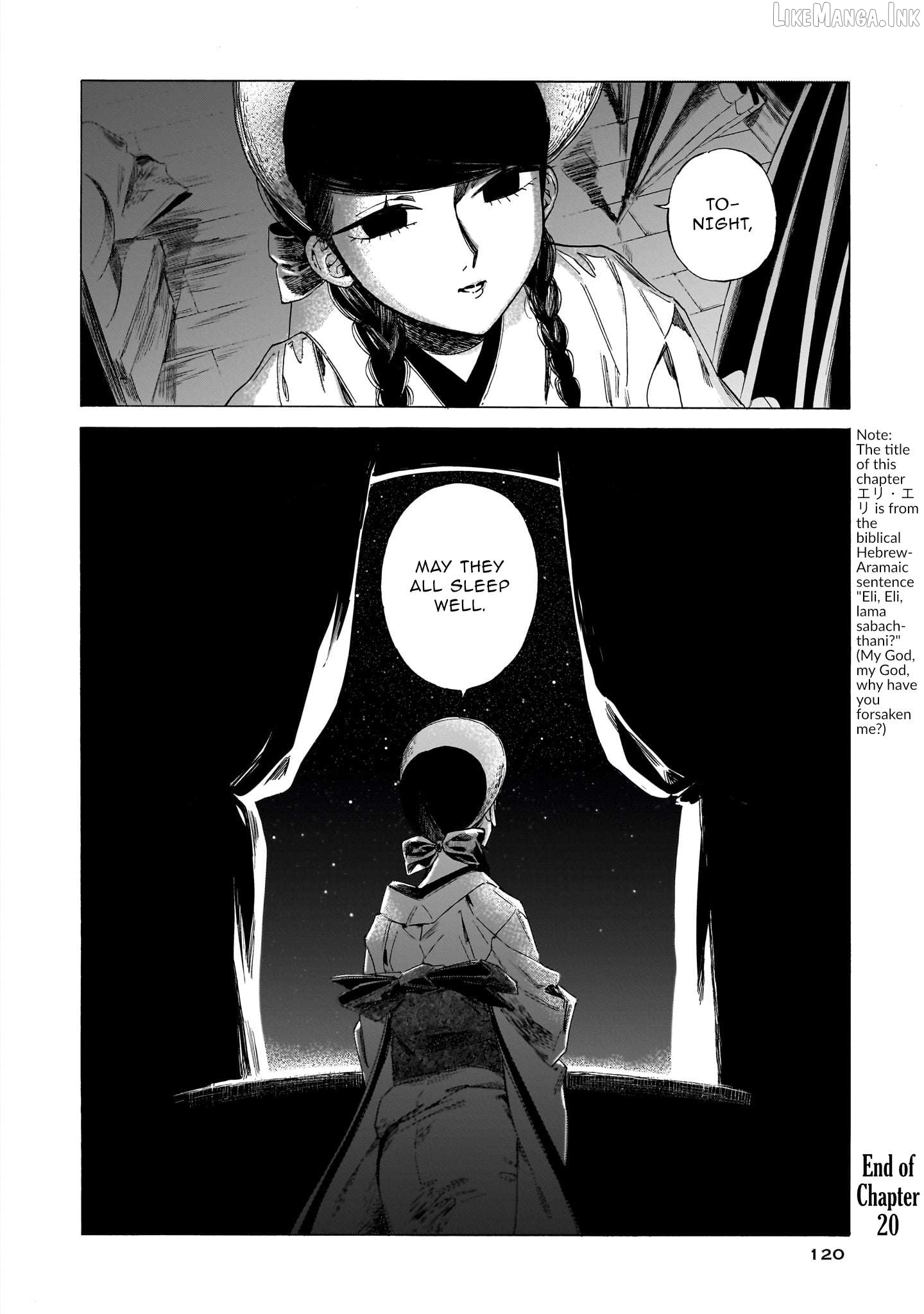 Kaika Apartment Chapter 20 page 36