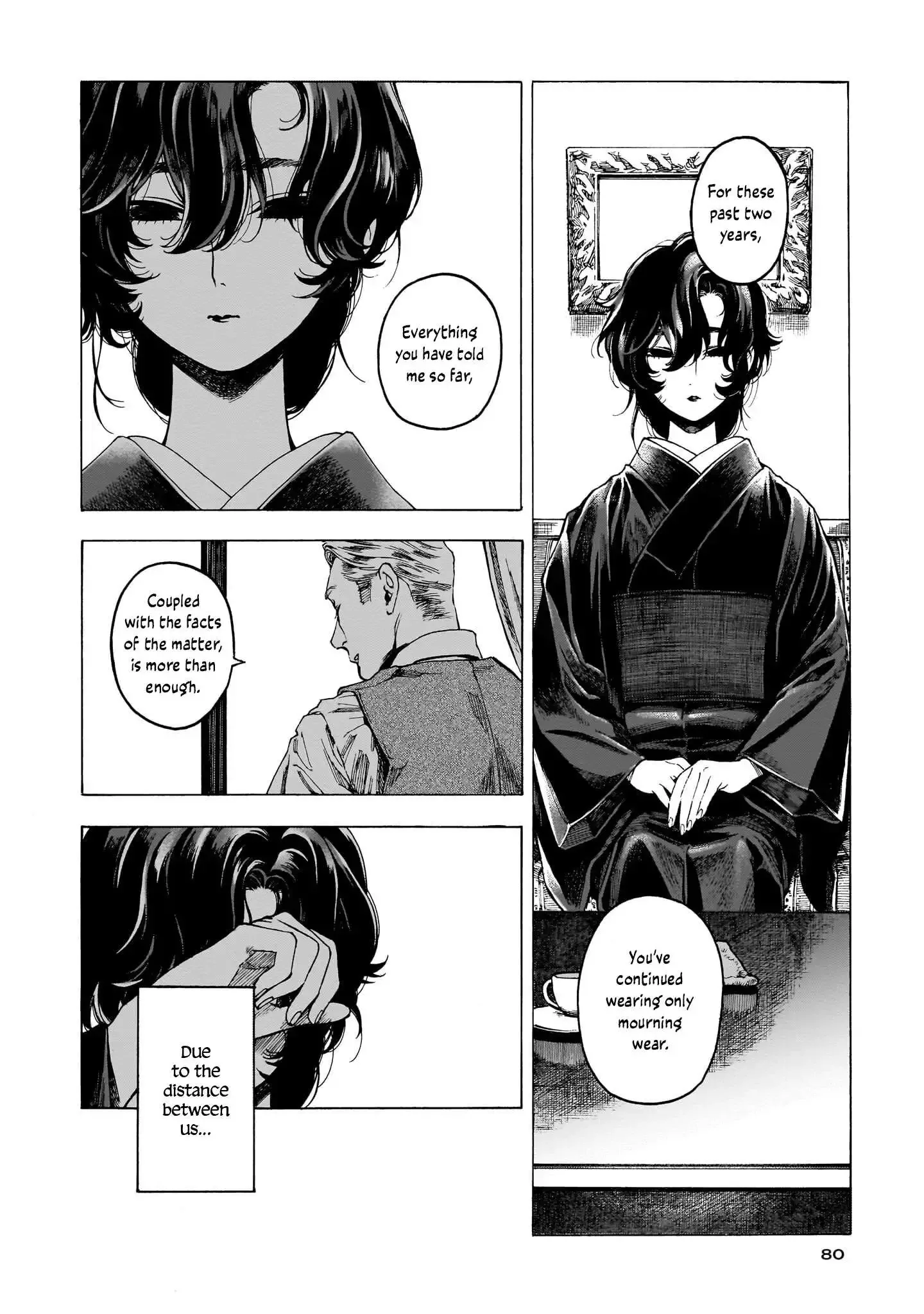 Kaika Apartment Chapter 3 page 18