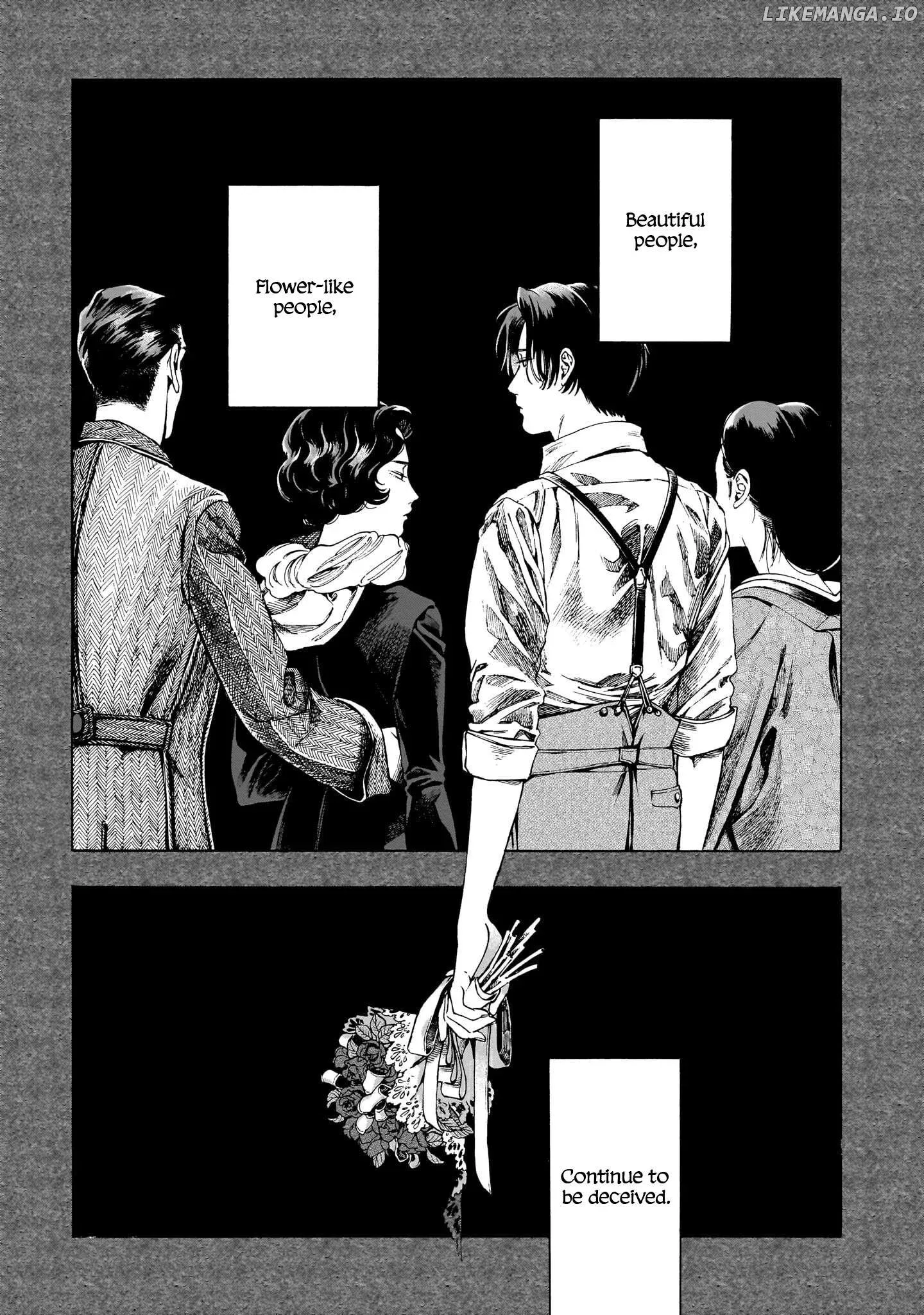 Kaika Apartment Chapter 4 page 1