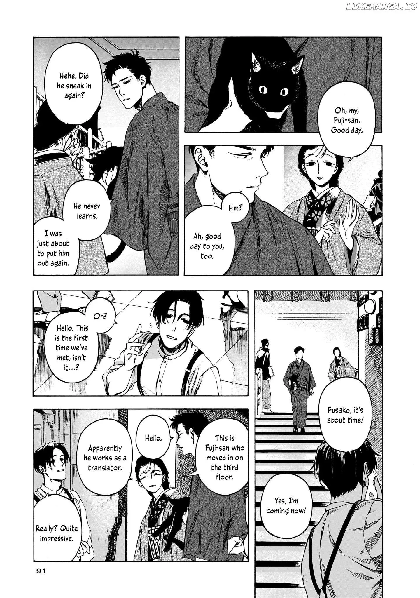 Kaika Apartment Chapter 4 page 4