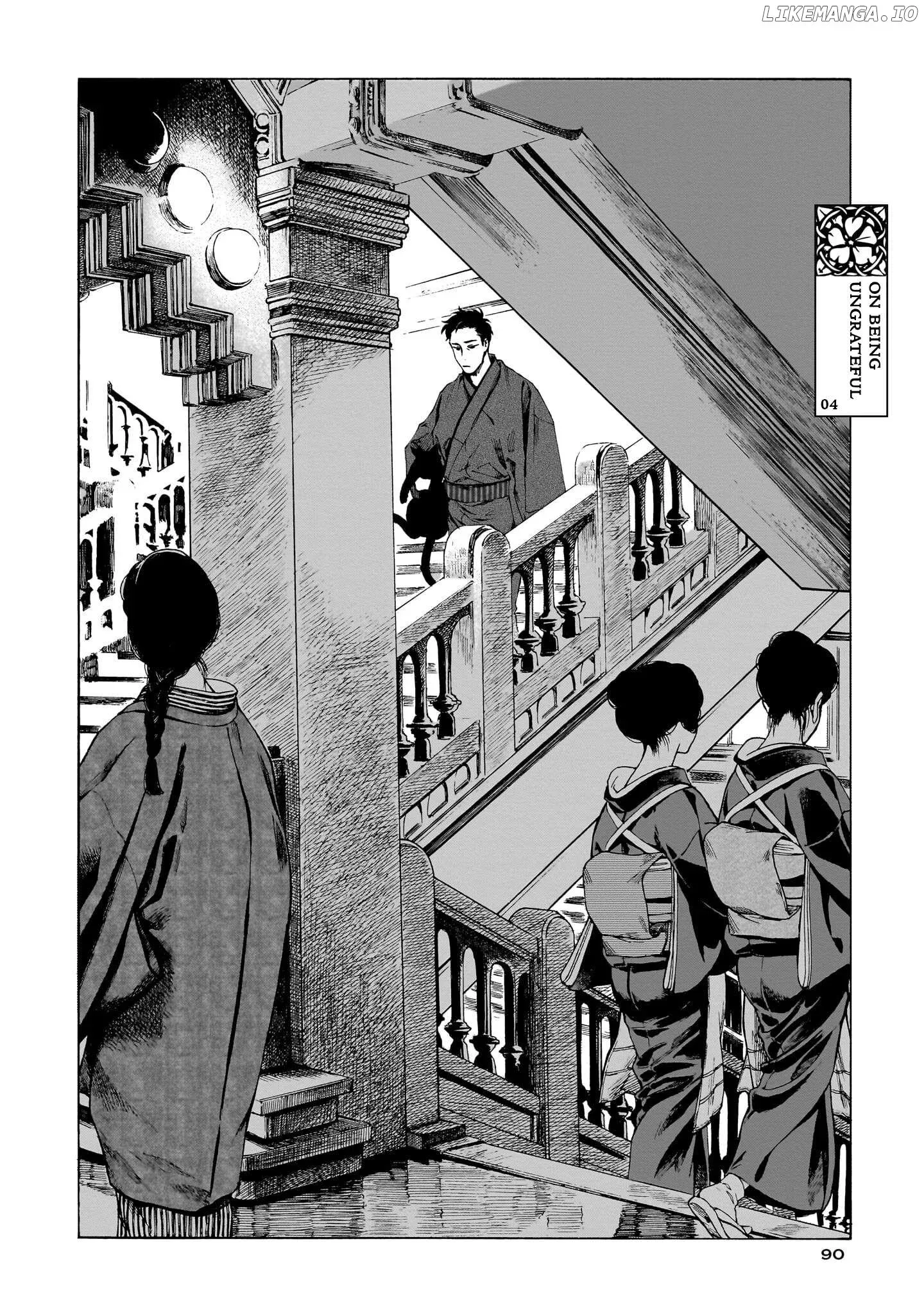 Kaika Apartment Chapter 4 page 3