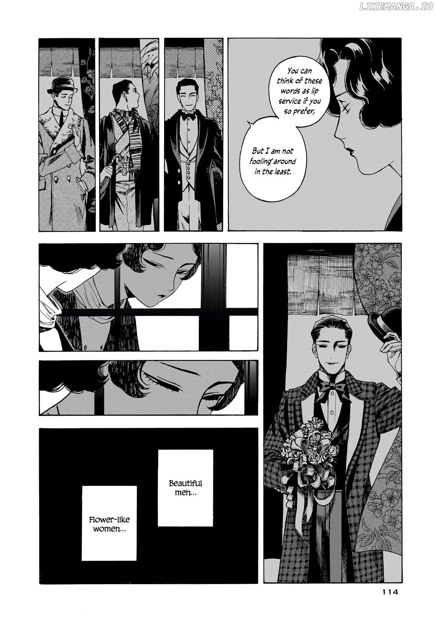 Kaika Apartment Chapter 4 page 27