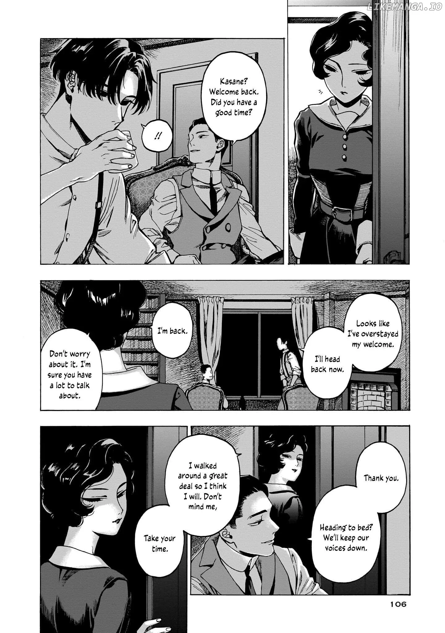Kaika Apartment Chapter 4 page 19
