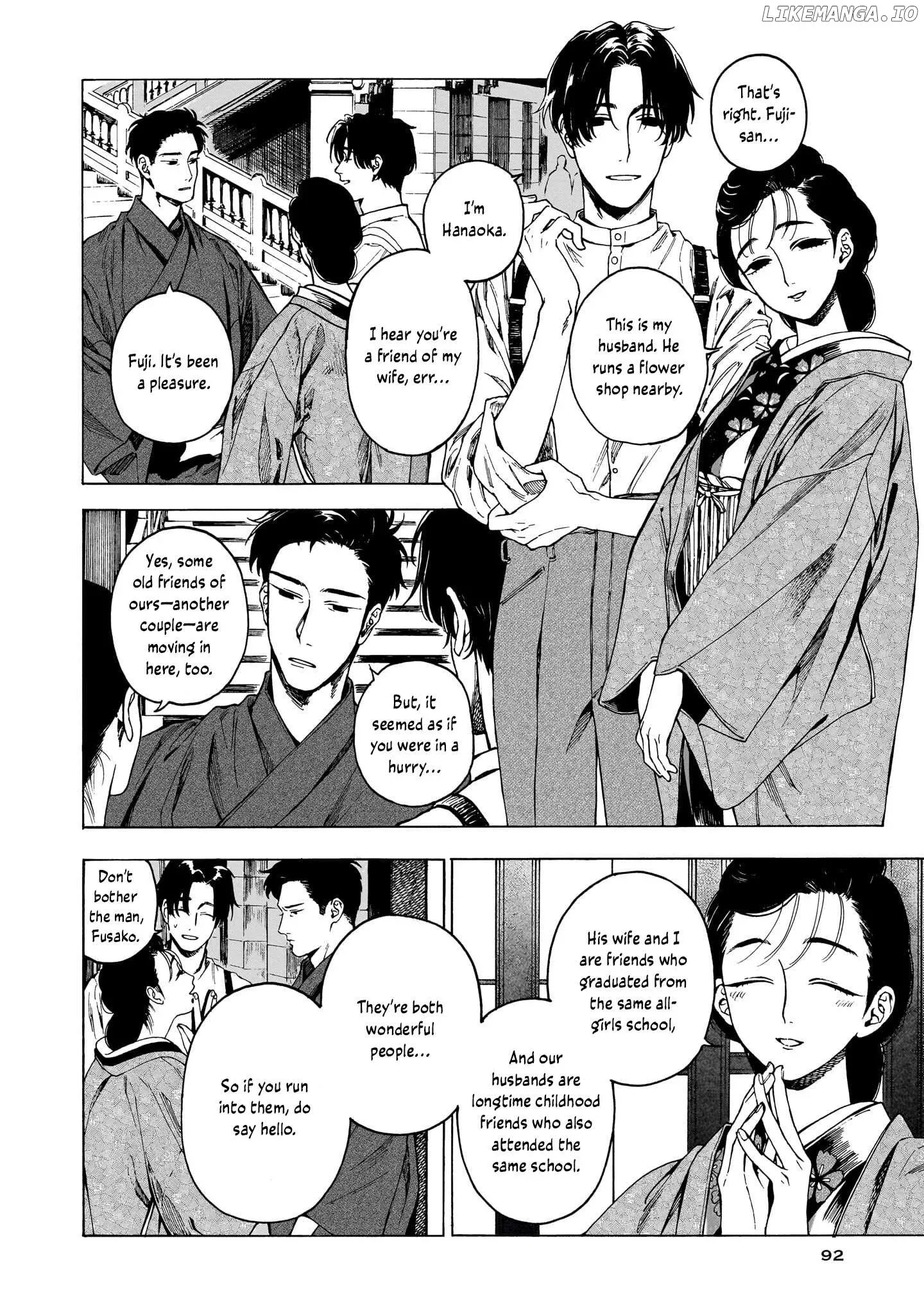 Kaika Apartment Chapter 4 page 5