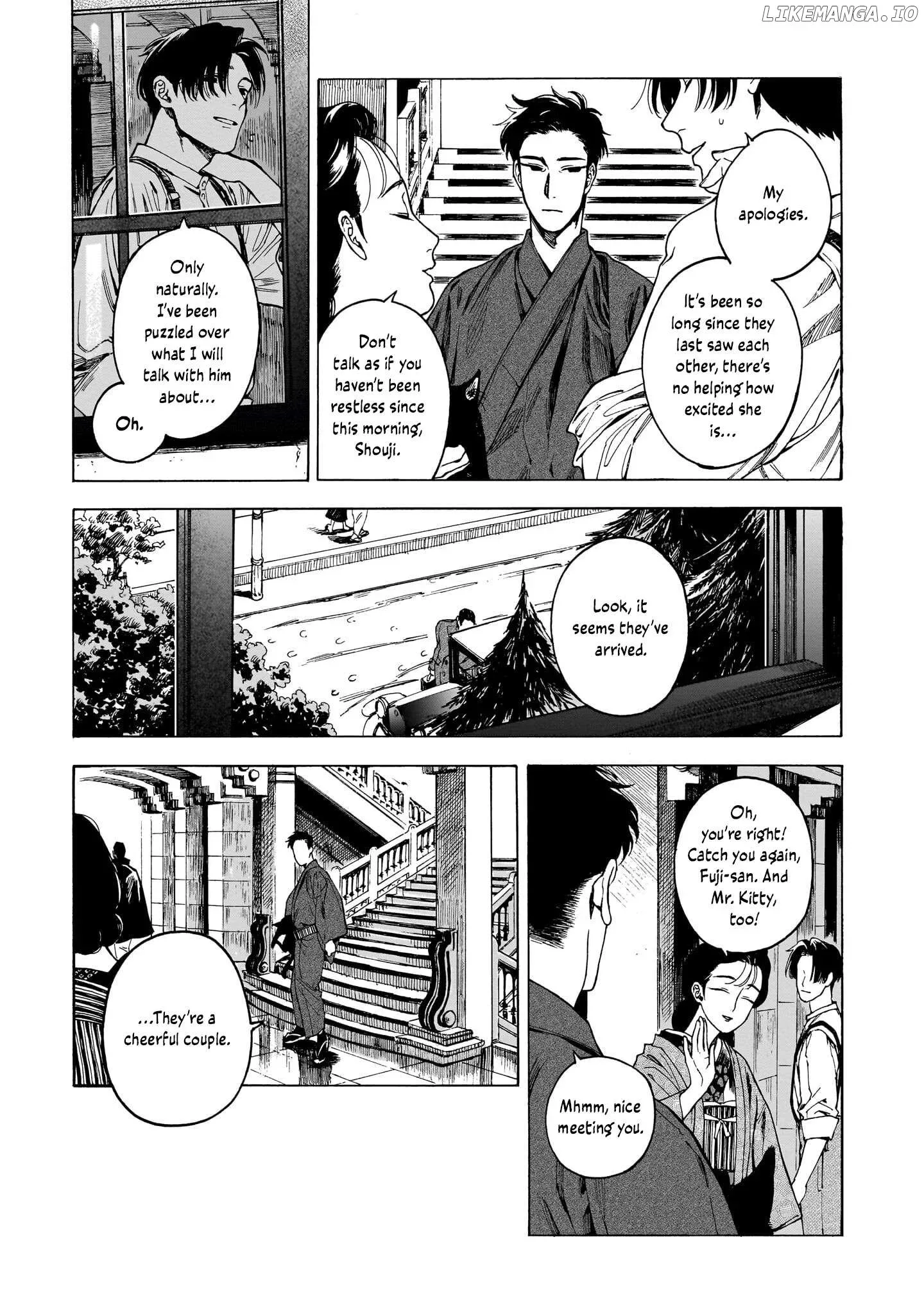Kaika Apartment Chapter 4 page 6