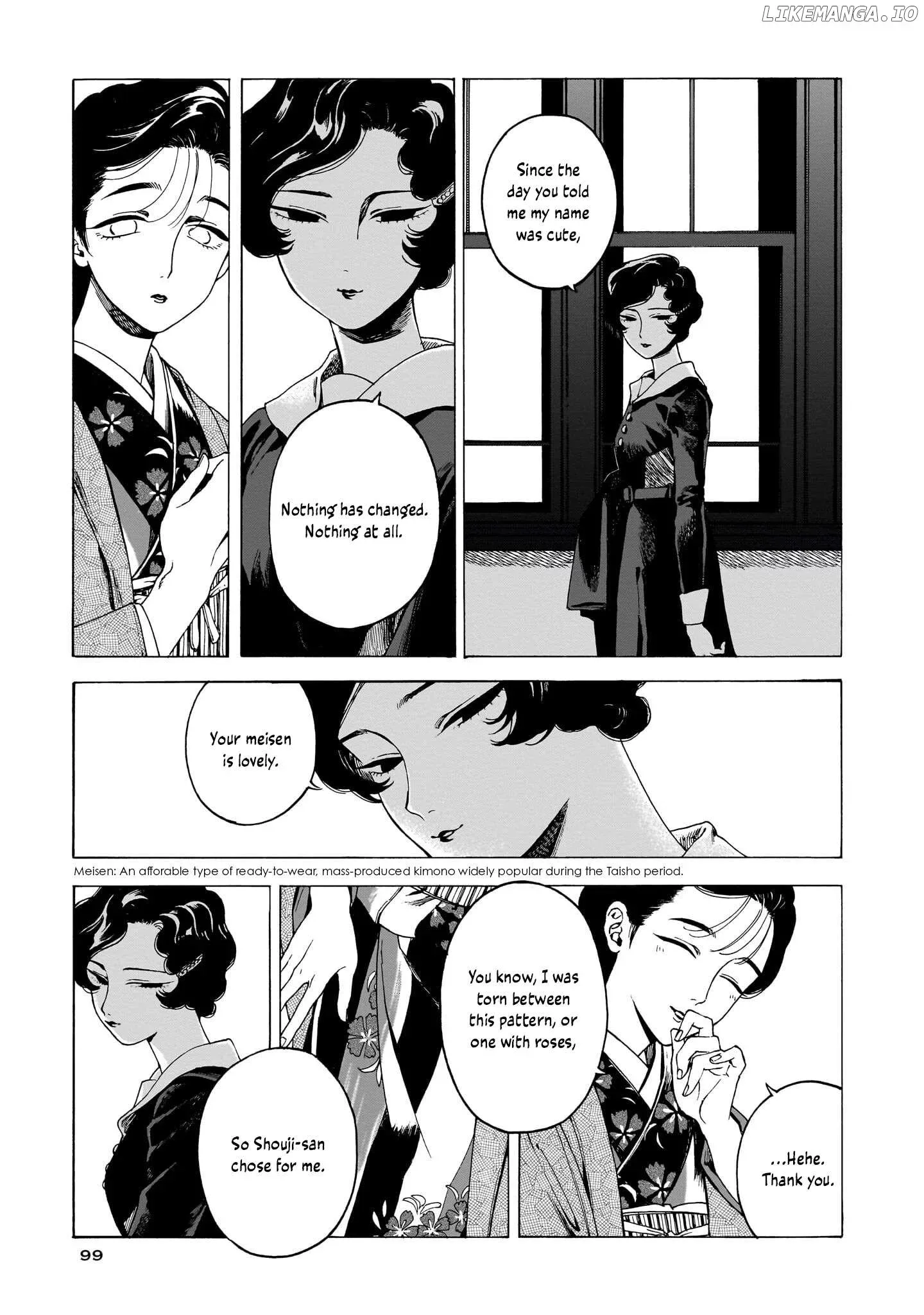 Kaika Apartment Chapter 4 page 12