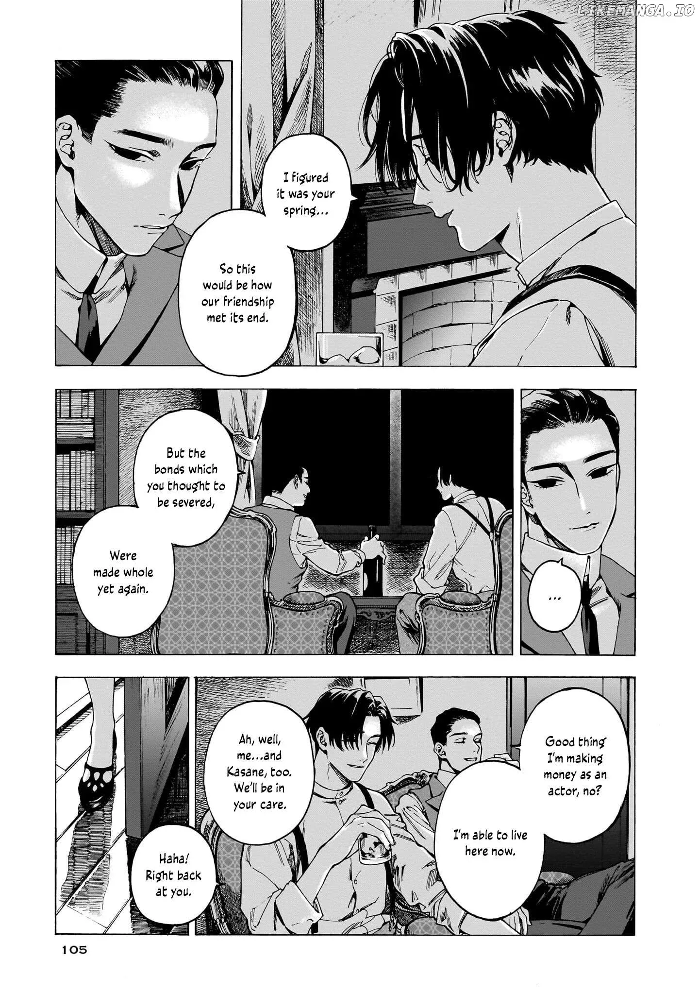 Kaika Apartment Chapter 4 page 18