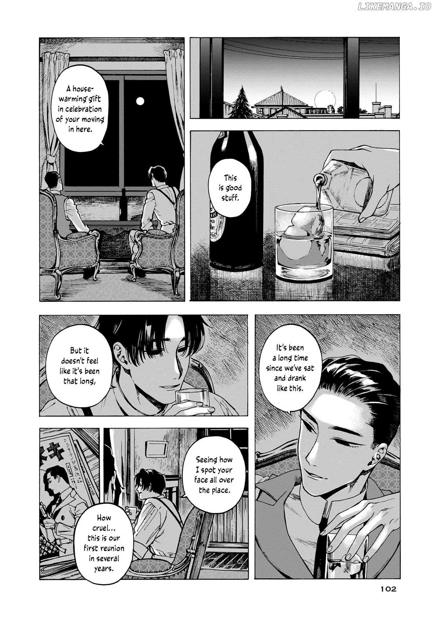 Kaika Apartment Chapter 4 page 15