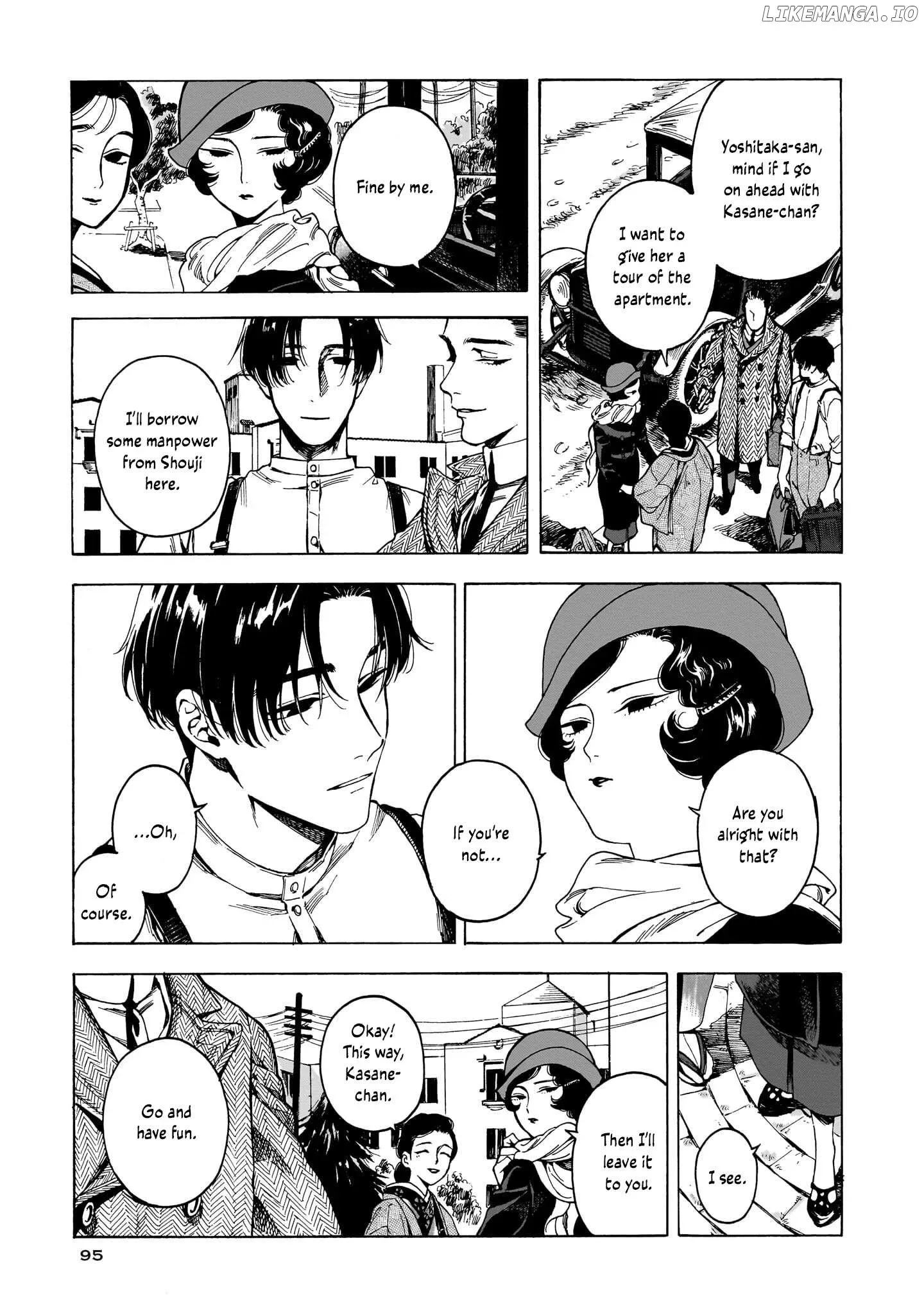Kaika Apartment Chapter 4 page 8