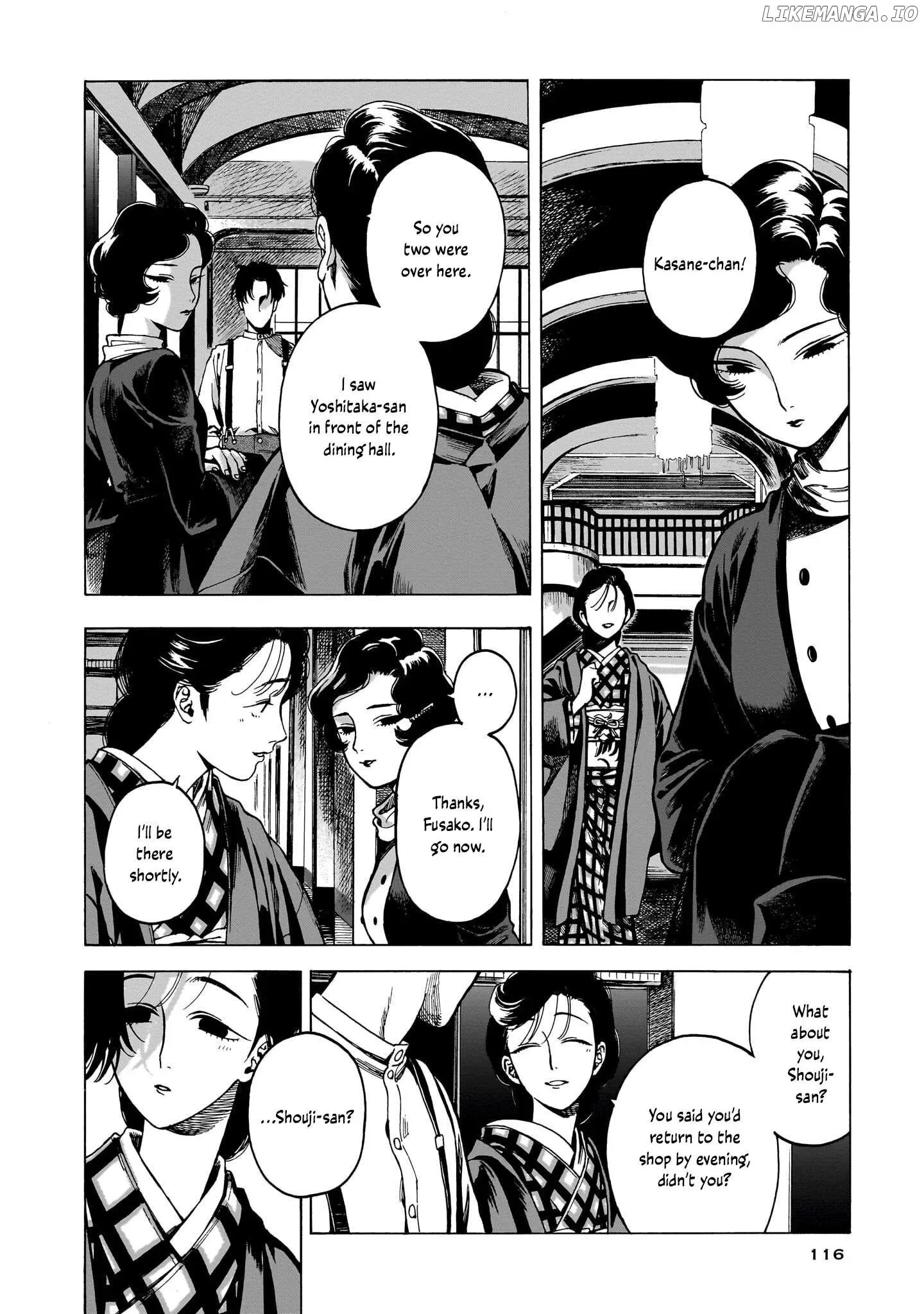 Kaika Apartment Chapter 4 page 29