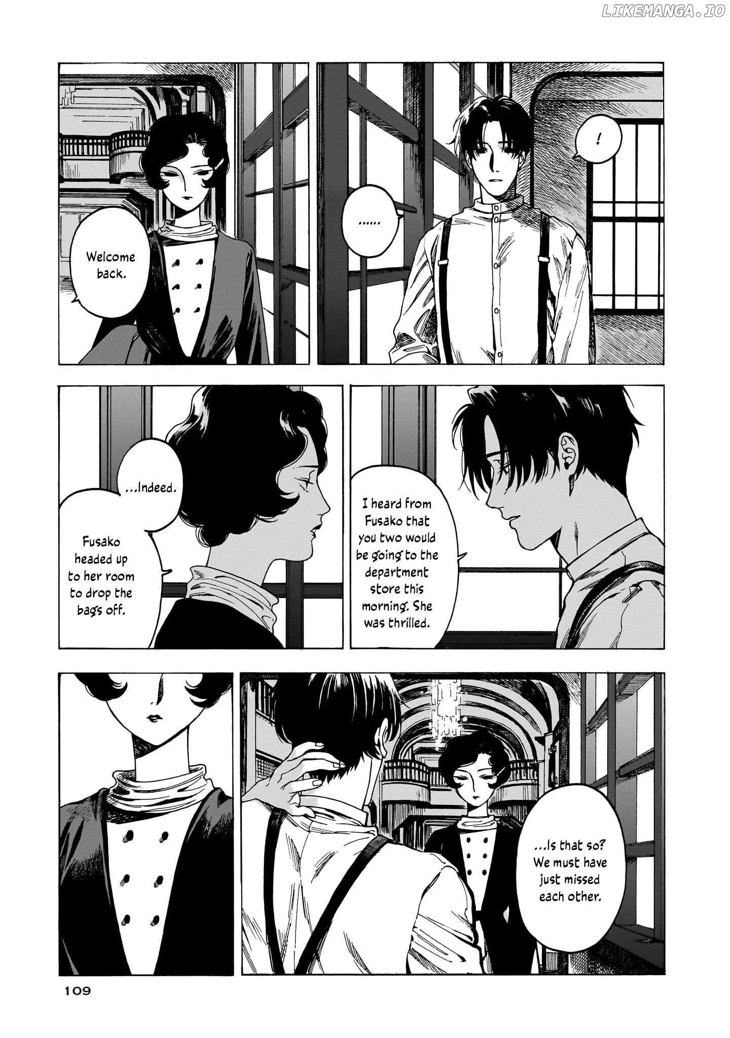 Kaika Apartment Chapter 4 page 22