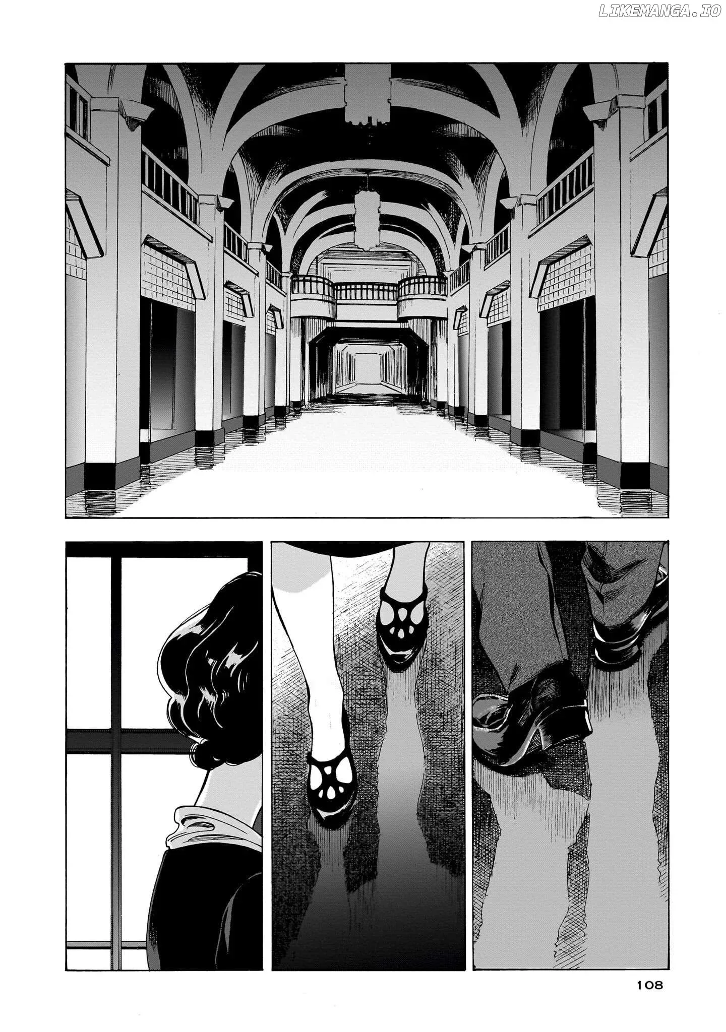 Kaika Apartment Chapter 4 page 21
