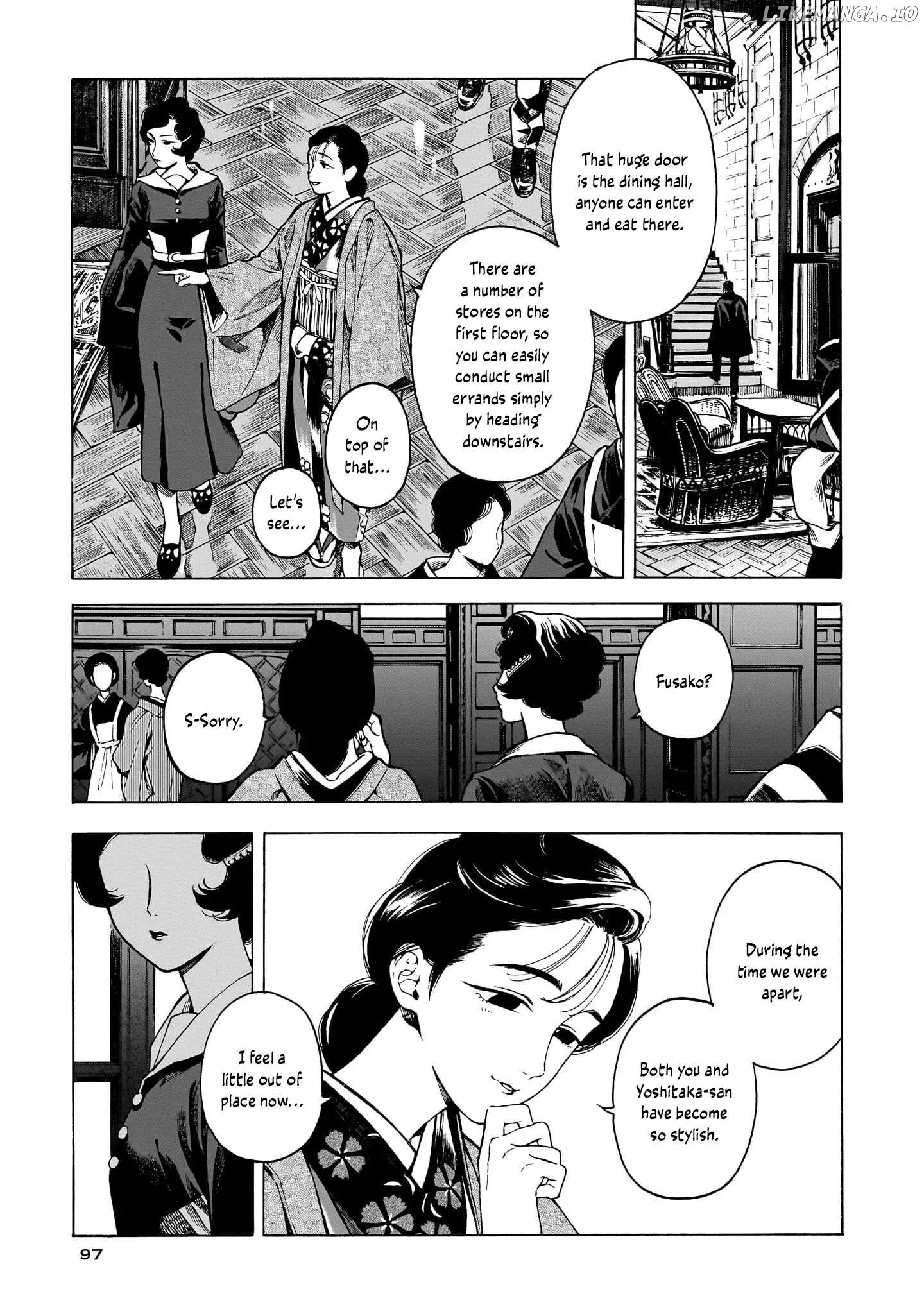Kaika Apartment Chapter 4 page 10