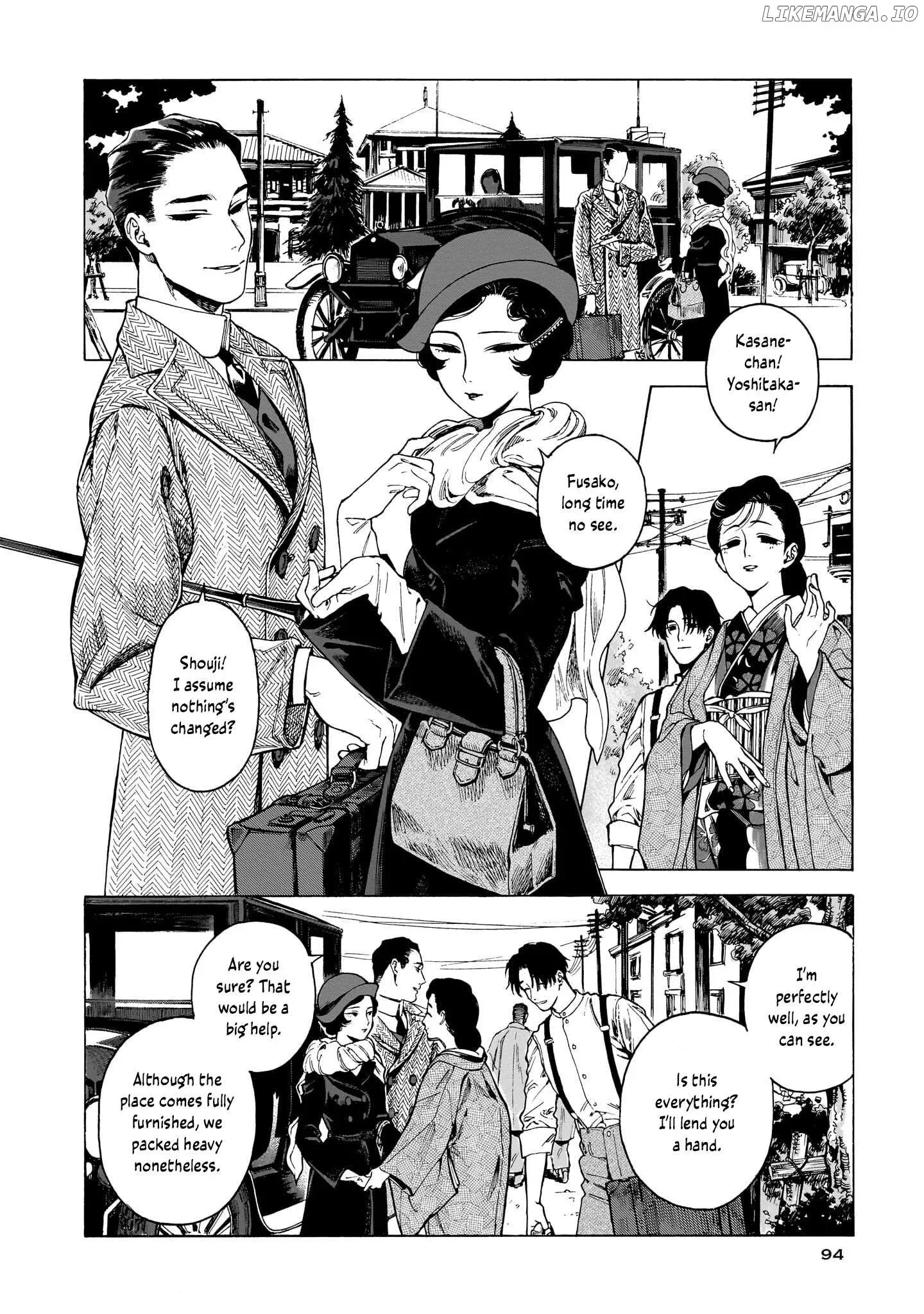 Kaika Apartment Chapter 4 page 7