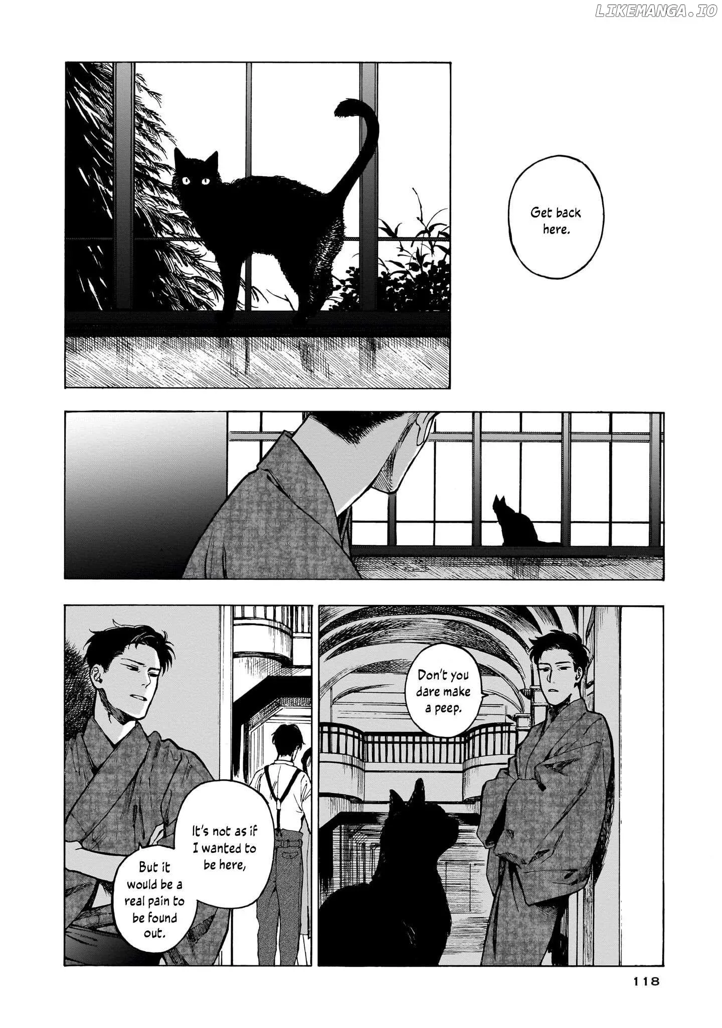 Kaika Apartment Chapter 4 page 31