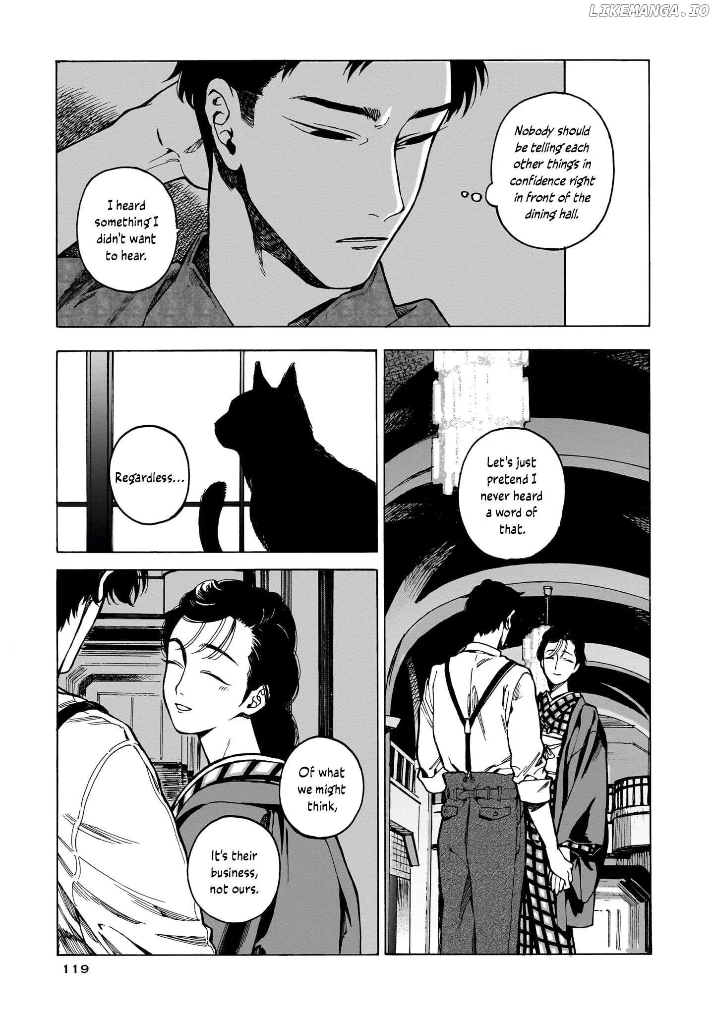 Kaika Apartment Chapter 4 page 32