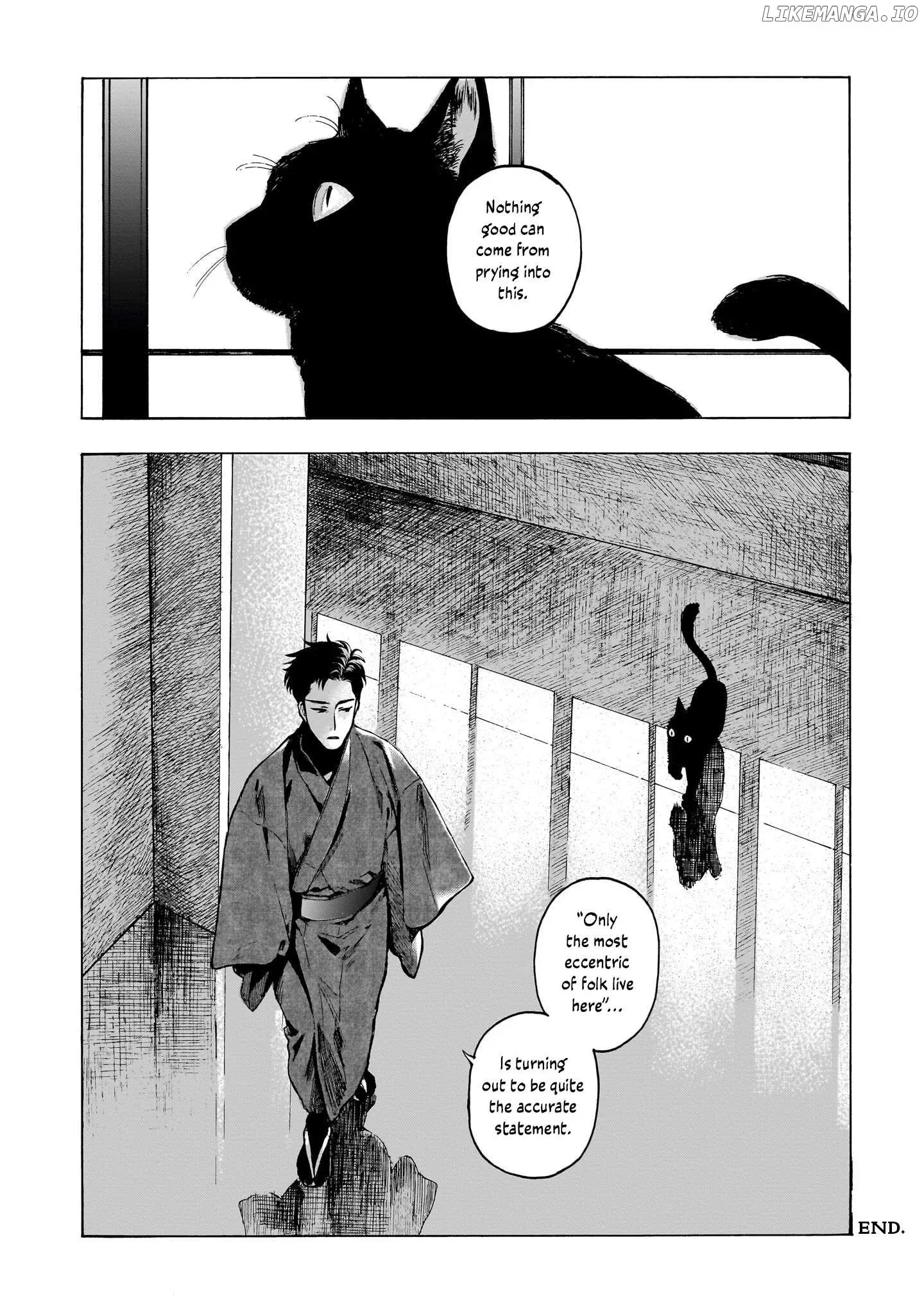 Kaika Apartment Chapter 4 page 33