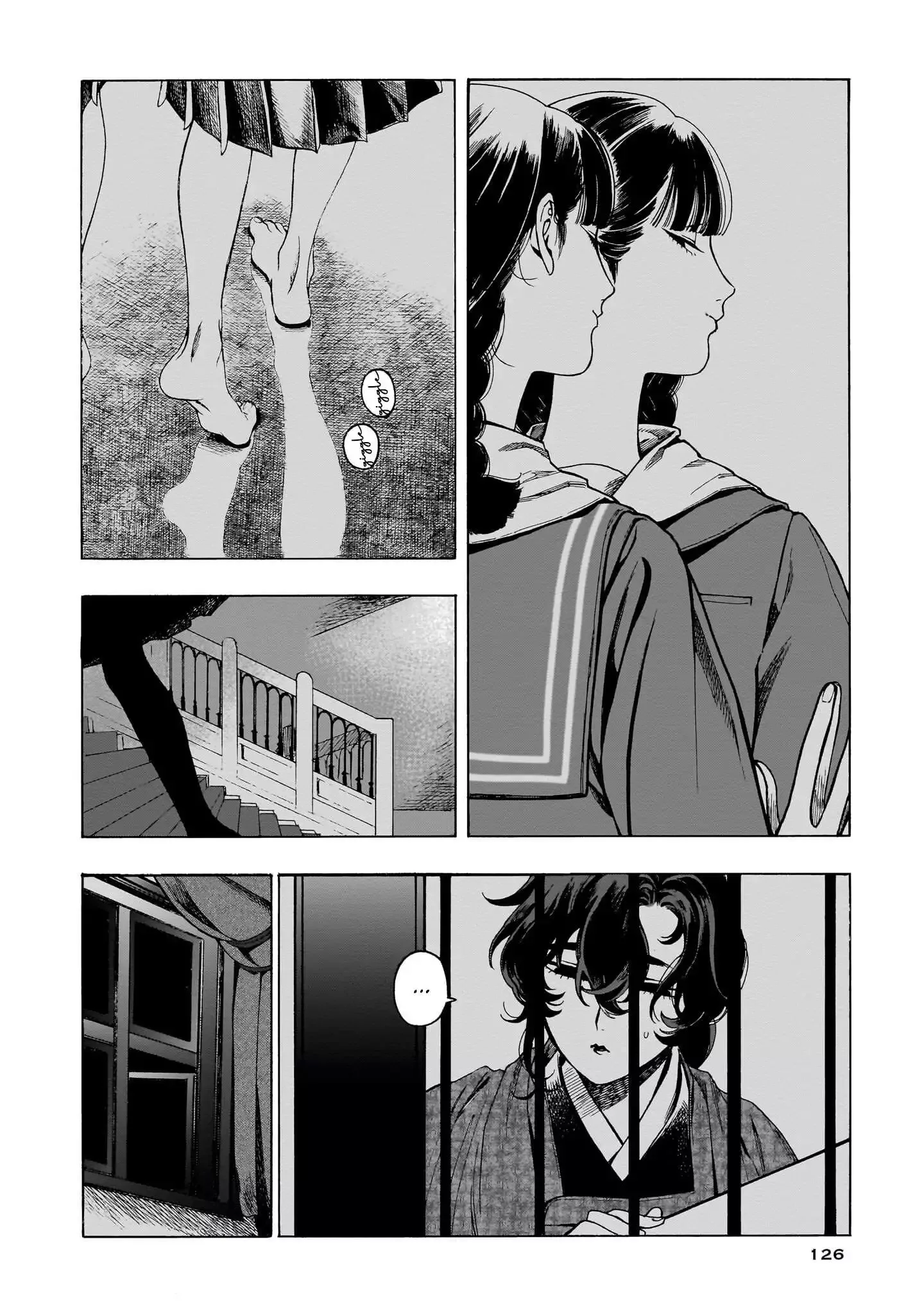 Kaika Apartment Chapter 5 page 5