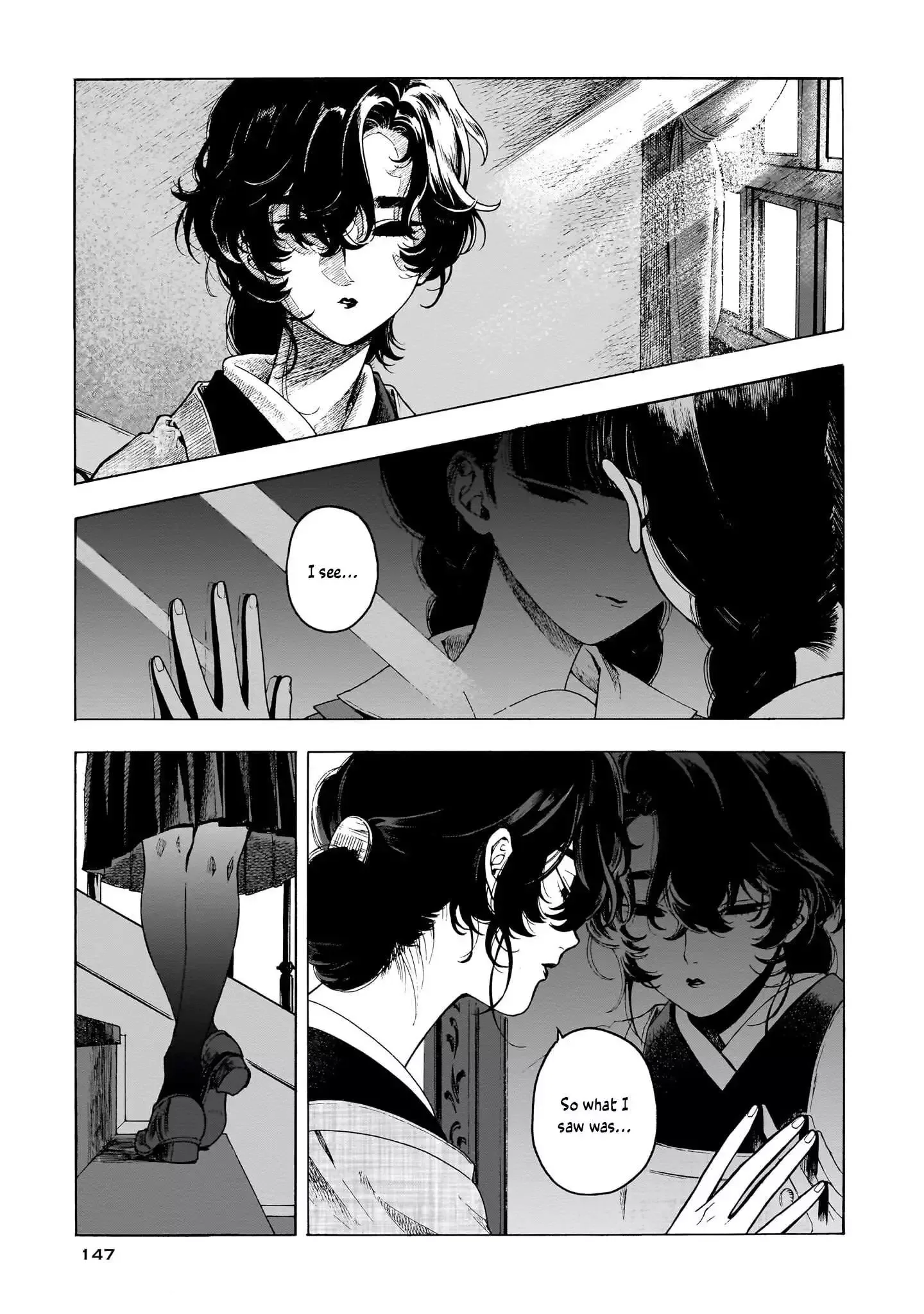 Kaika Apartment Chapter 5 page 26