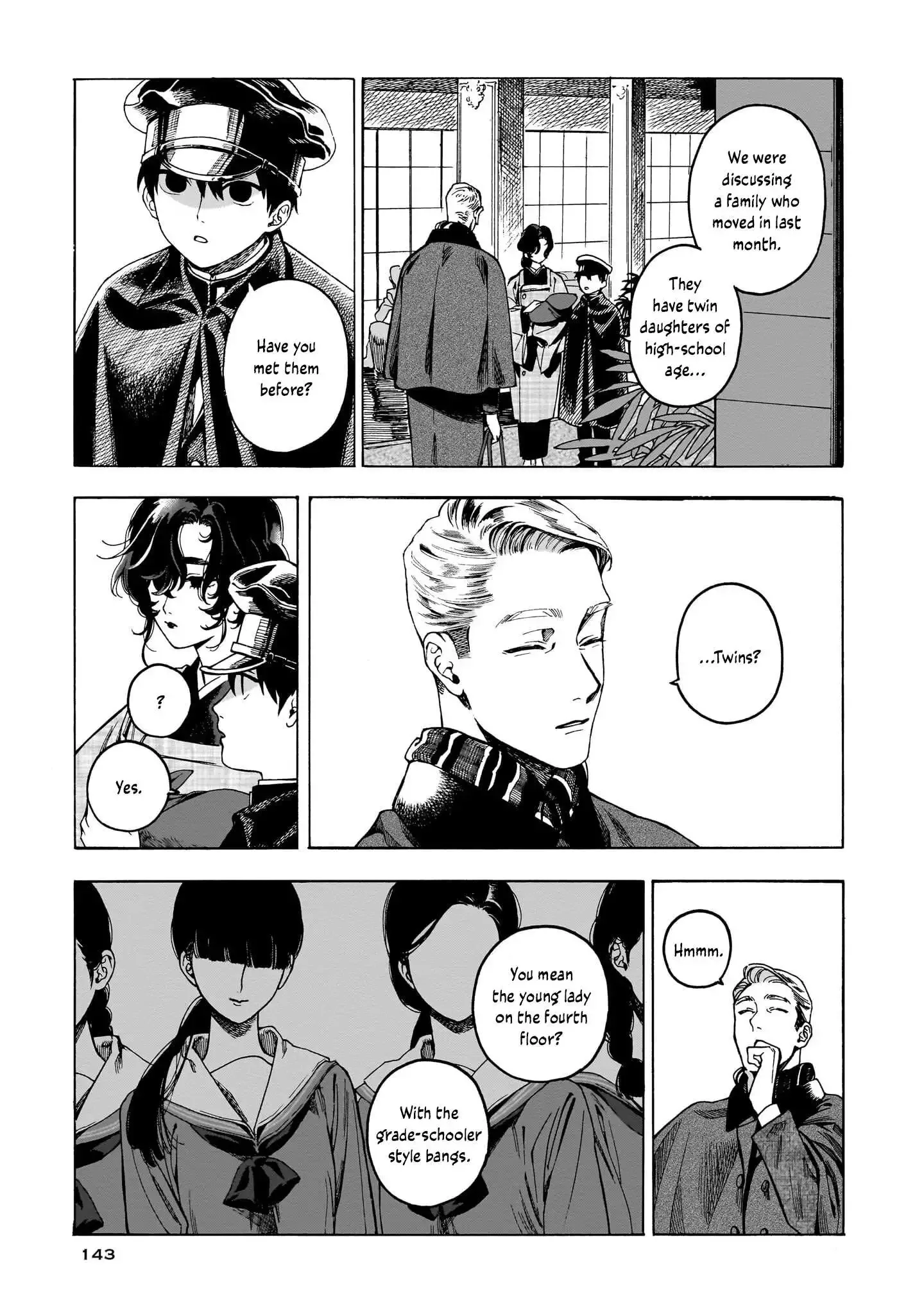 Kaika Apartment Chapter 5 page 22