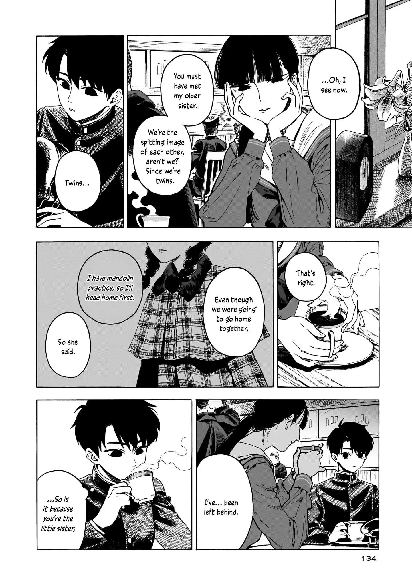 Kaika Apartment Chapter 5 page 13