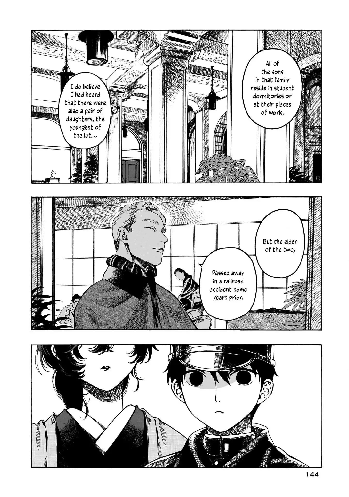 Kaika Apartment Chapter 5 page 23