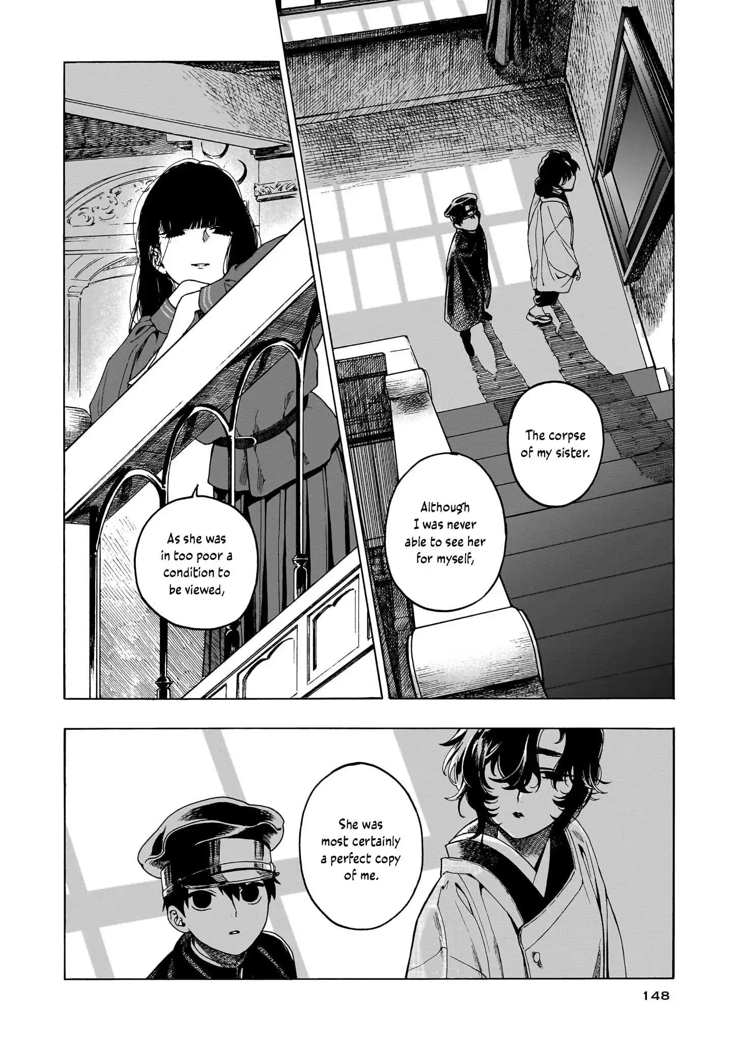 Kaika Apartment Chapter 5 page 27