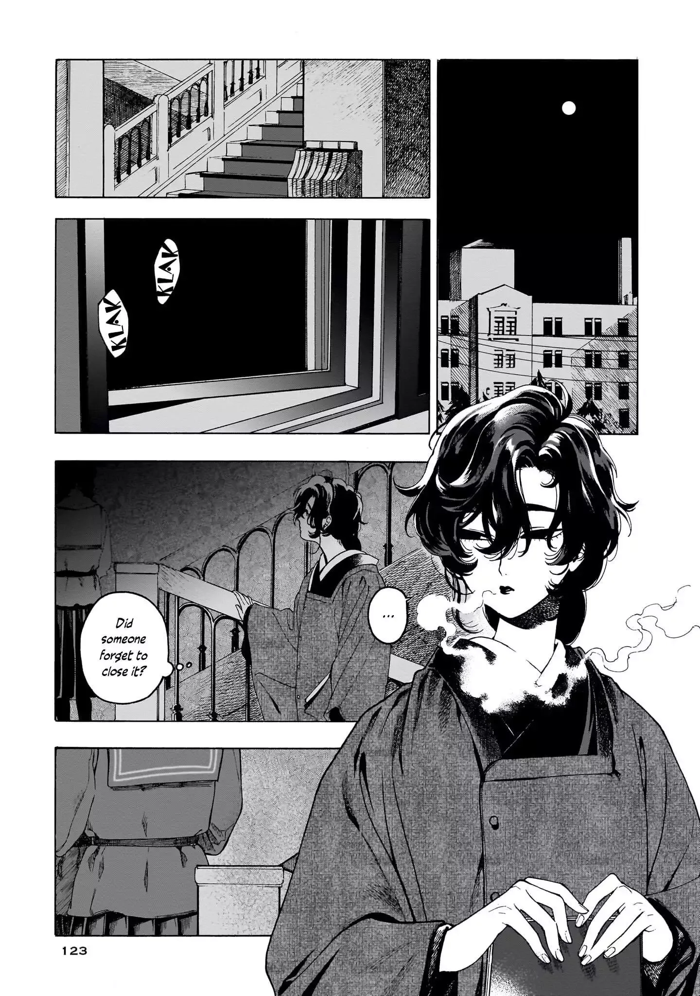 Kaika Apartment Chapter 5 page 3